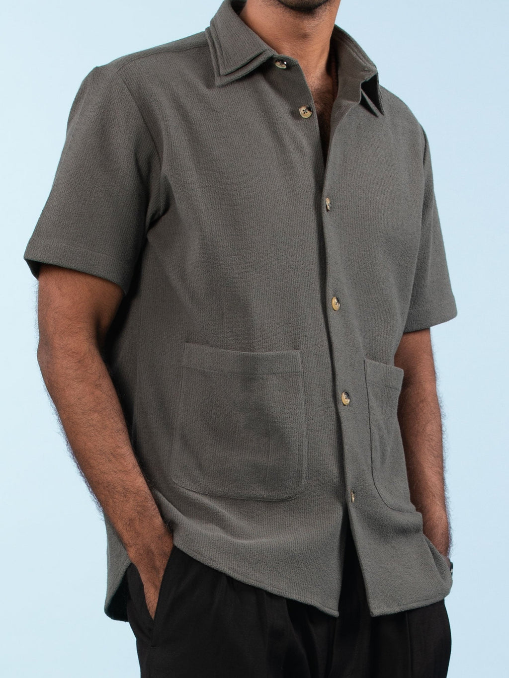 Double Collar Shirt