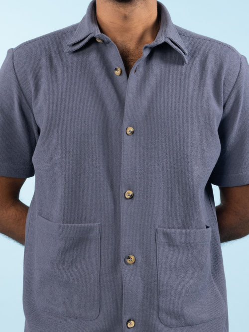 Double Collar Shirt