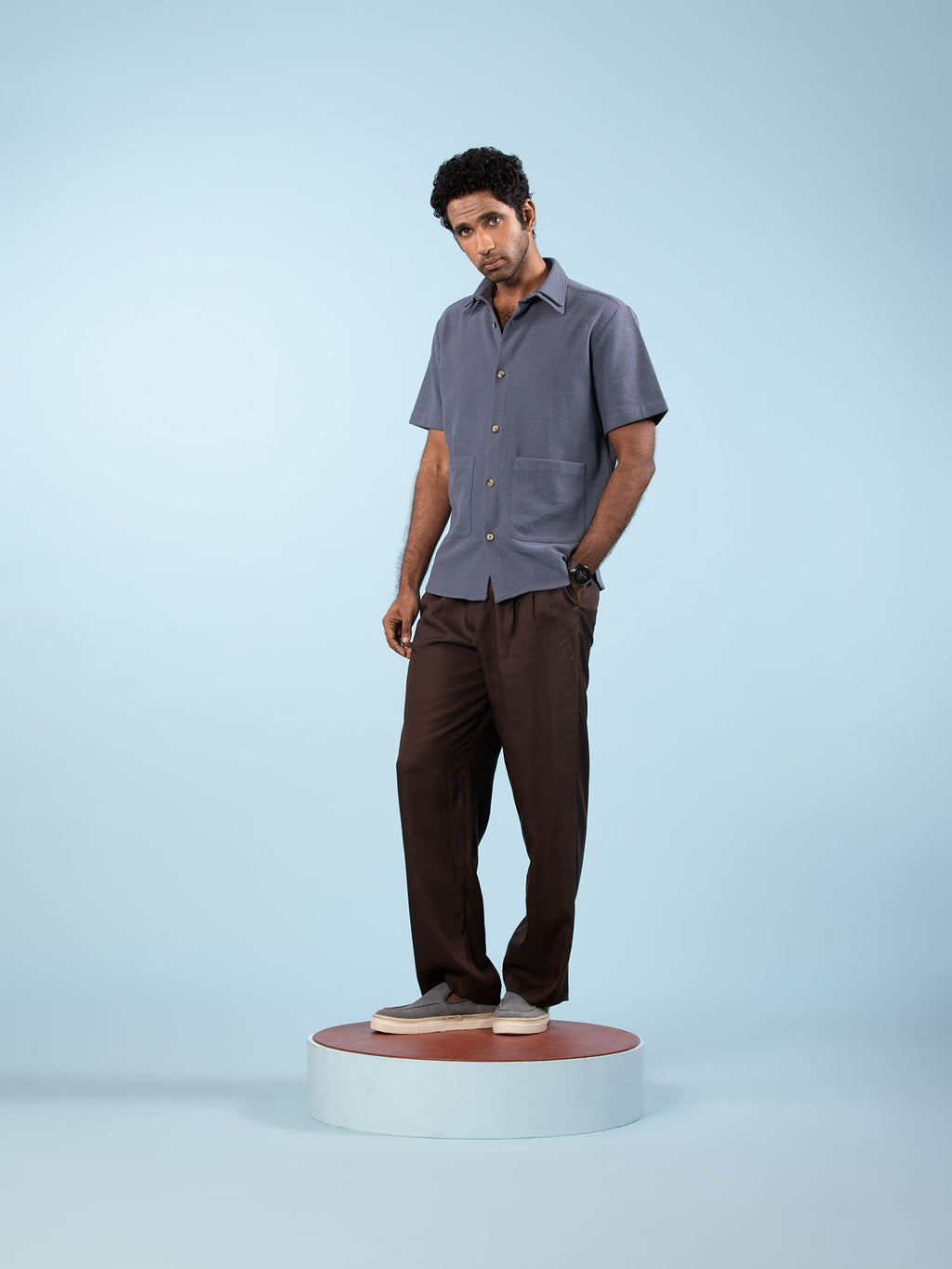 Double Collar Shirt