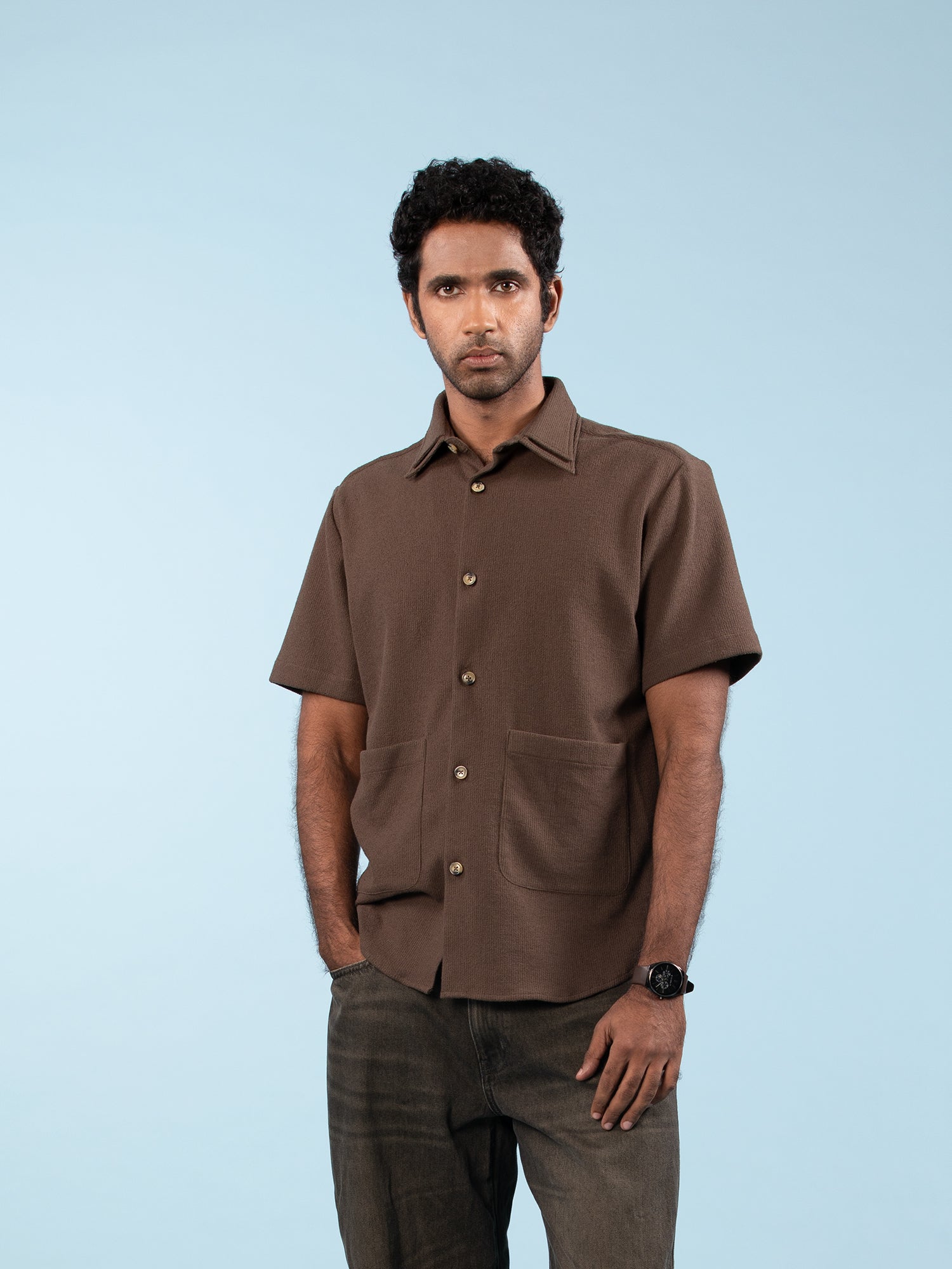 Double Collar Shirt