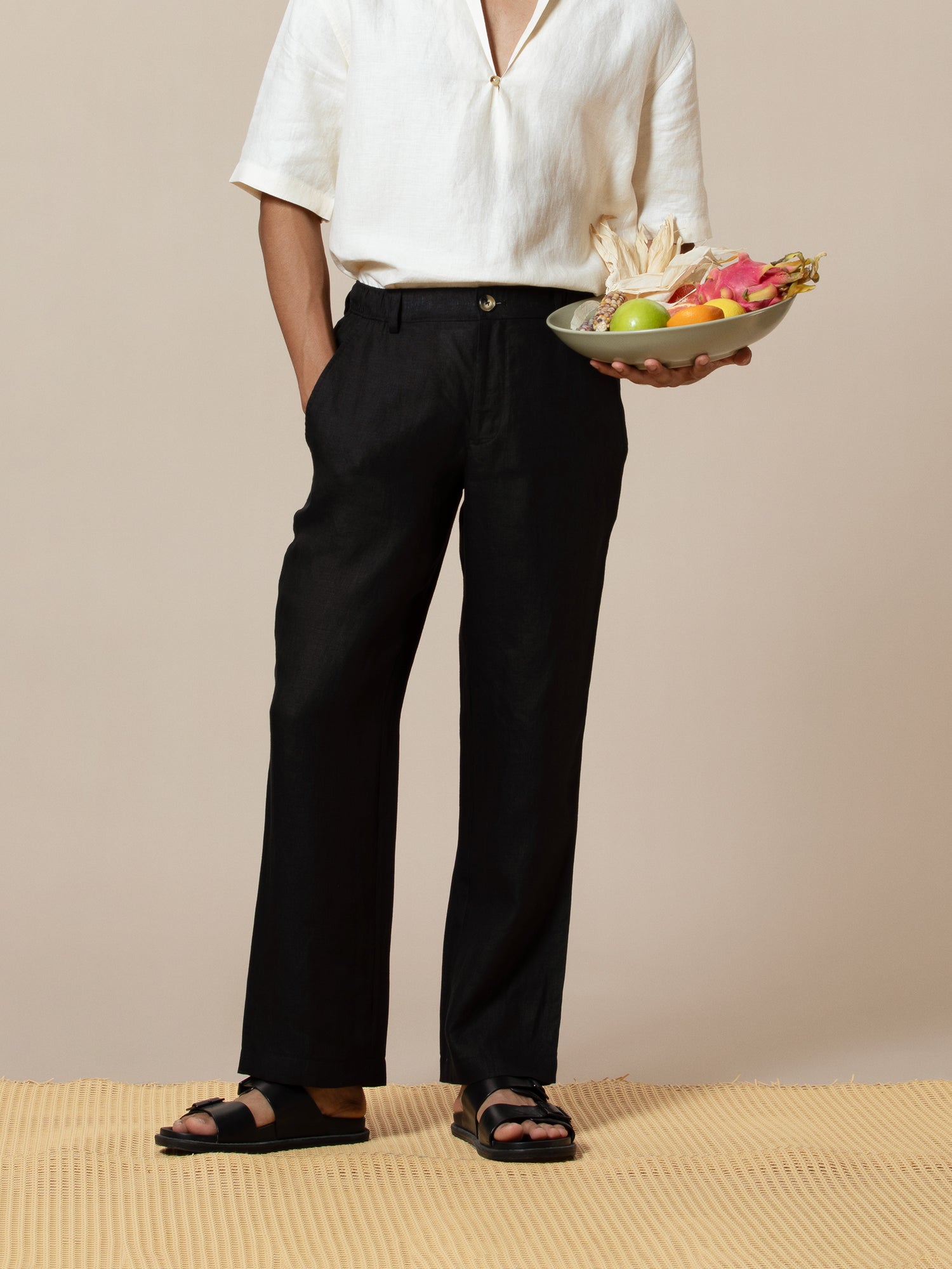 Relaxed pants