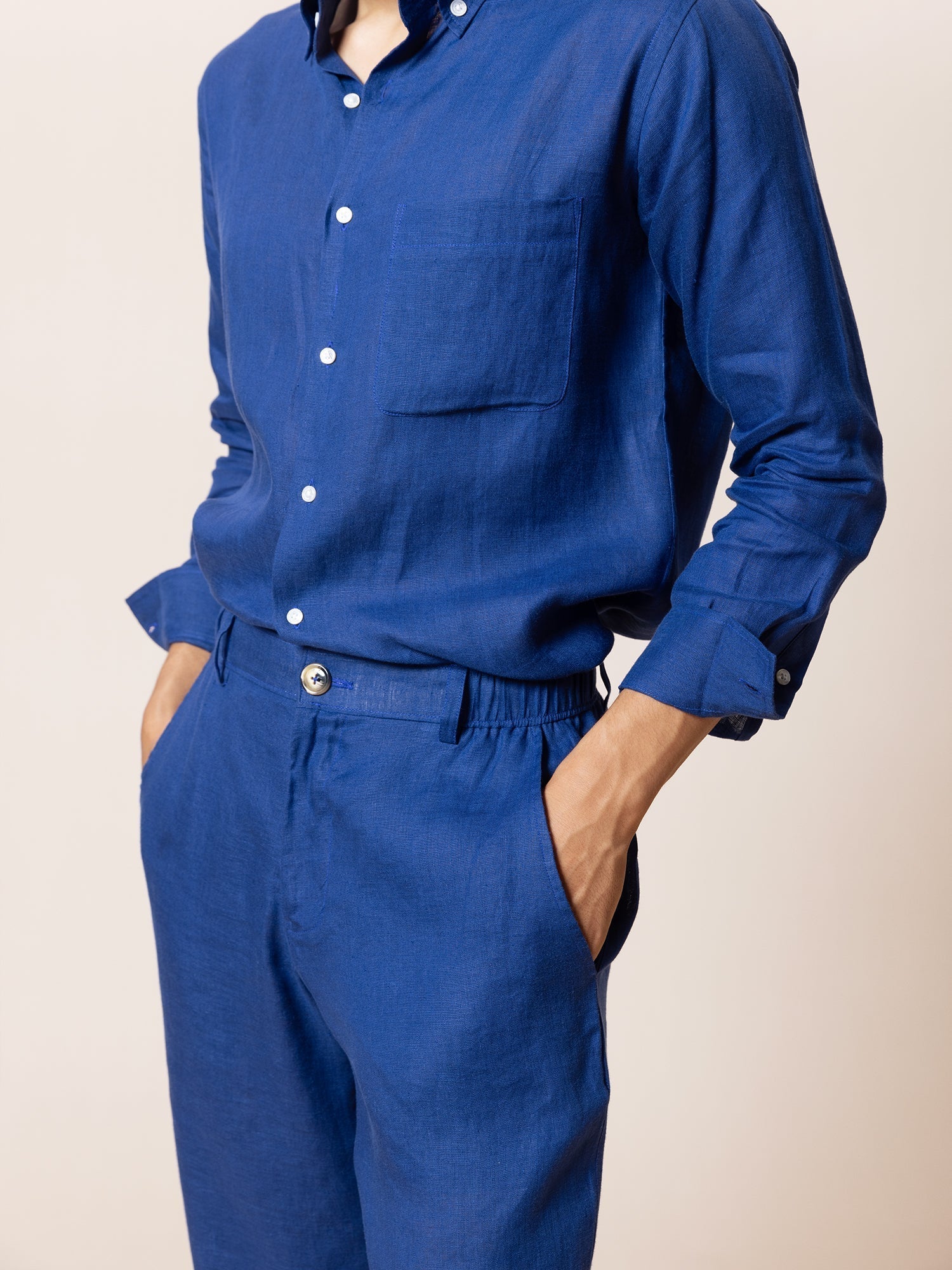 Relaxed pants