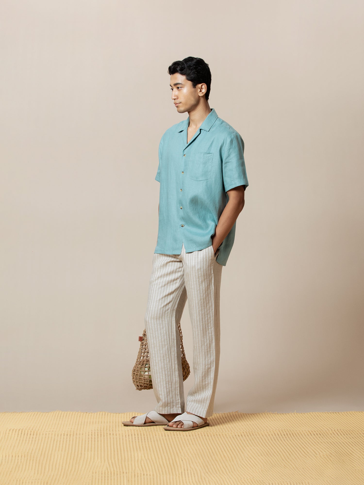 Relaxed pants