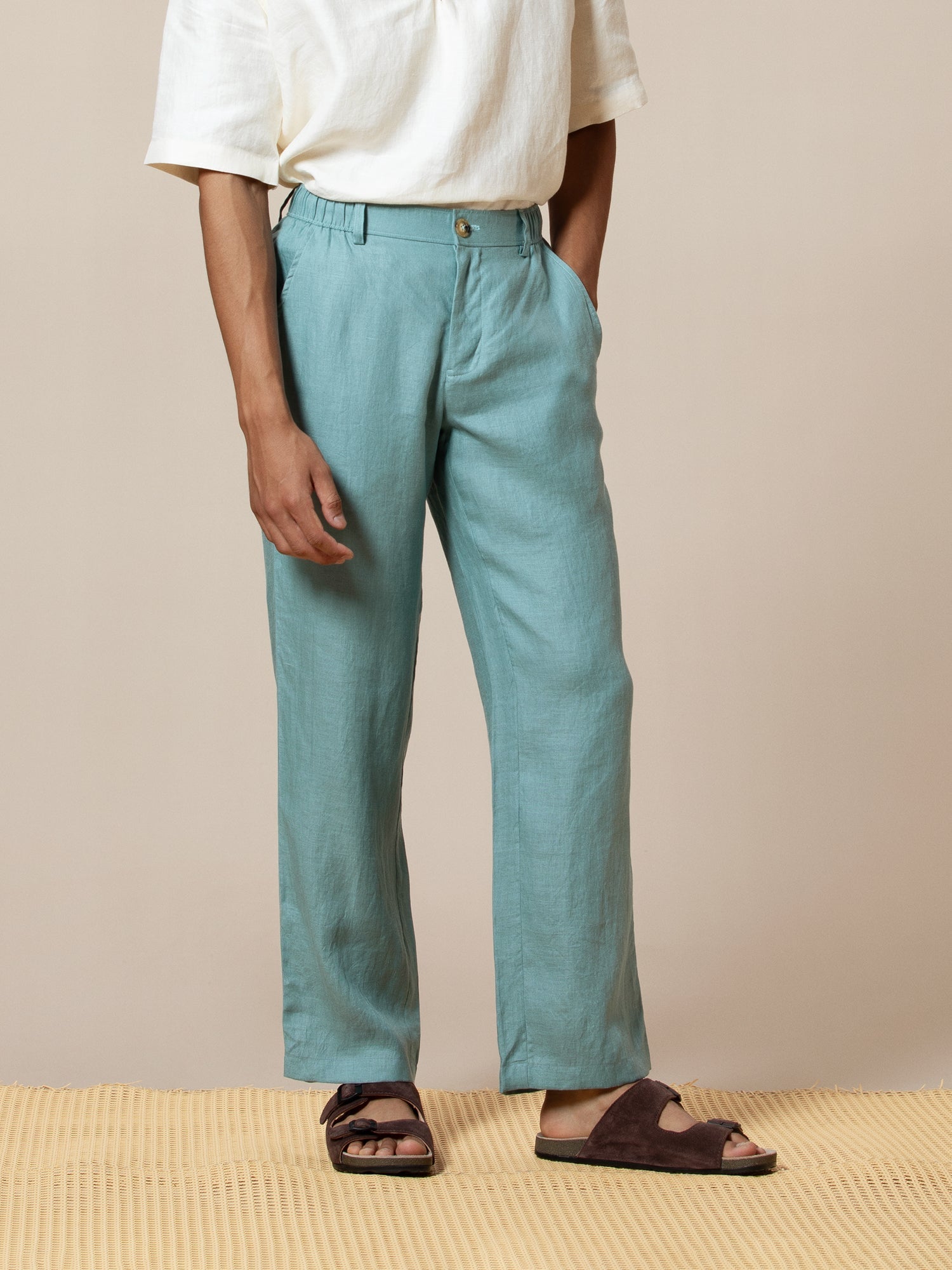 Relaxed pants