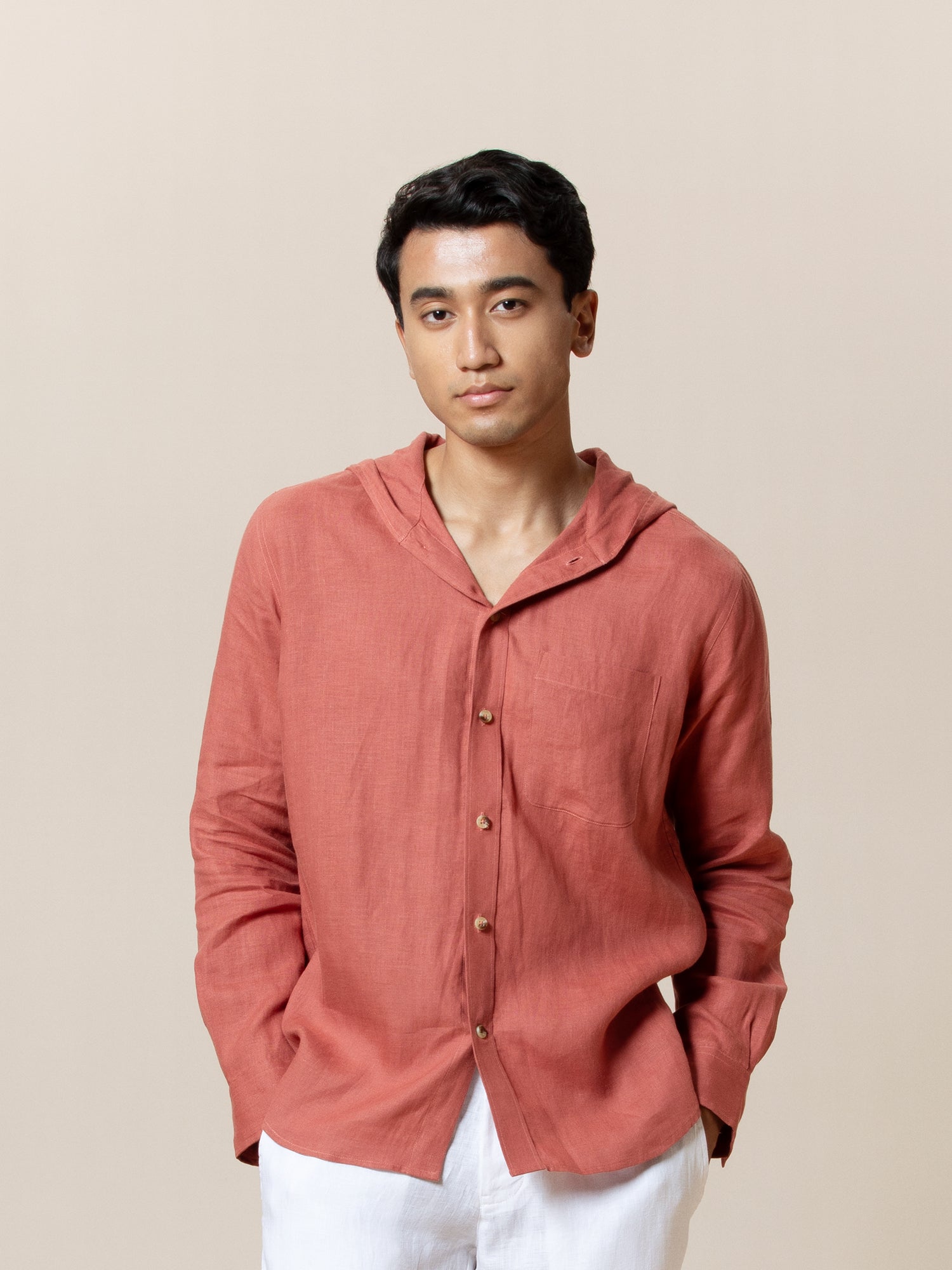 Hooded Shirt