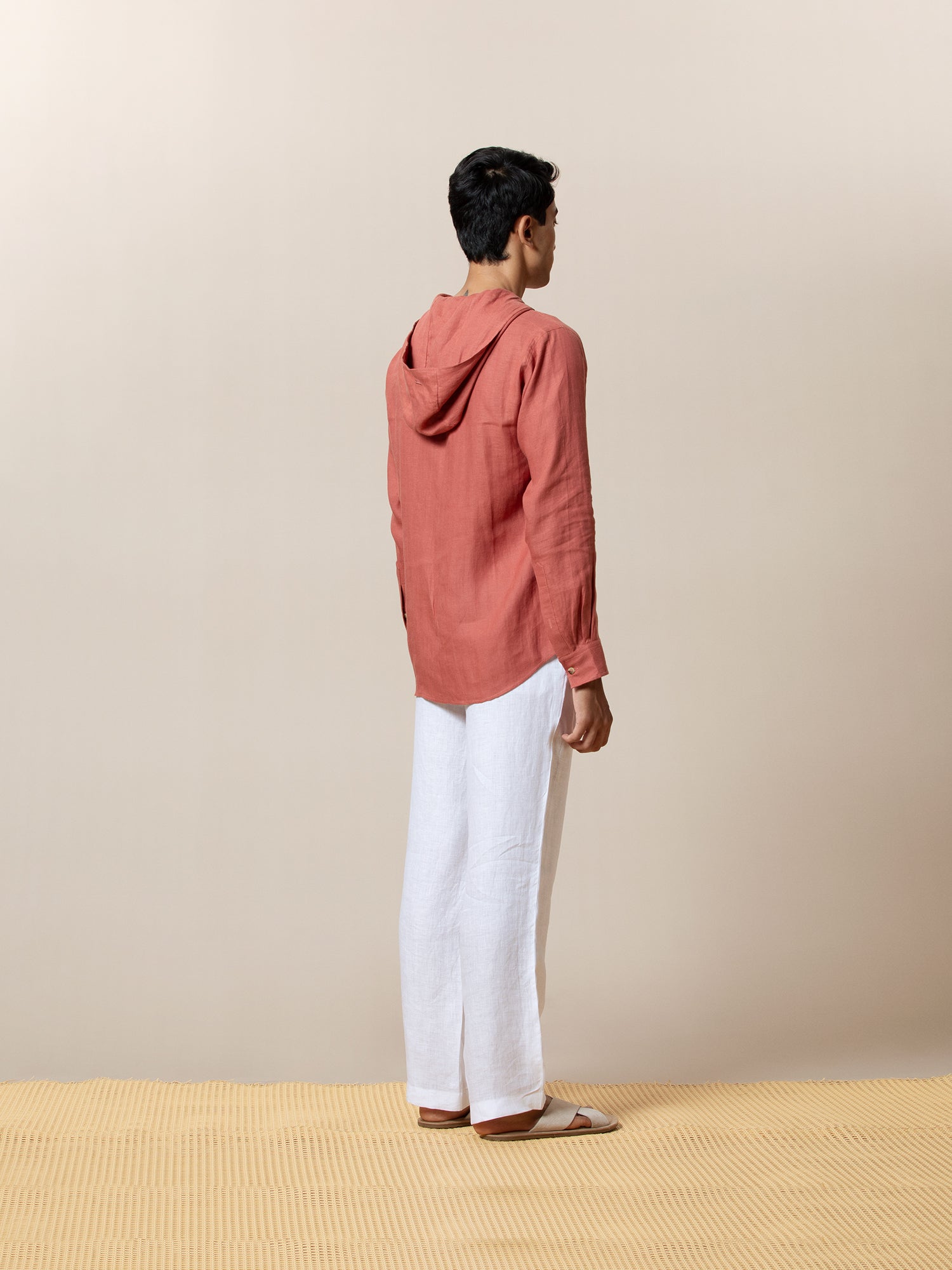 Hooded Shirt