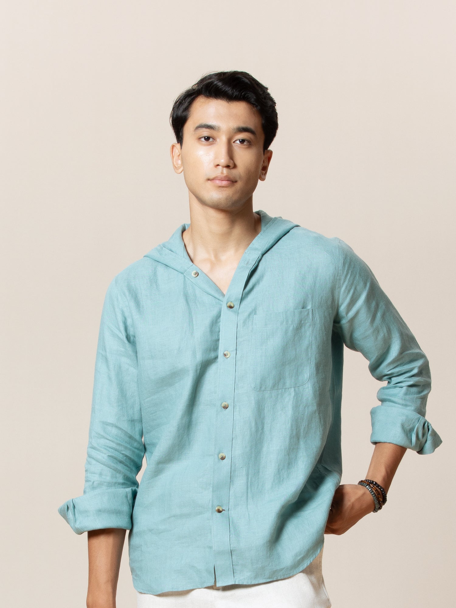 Hooded Shirt