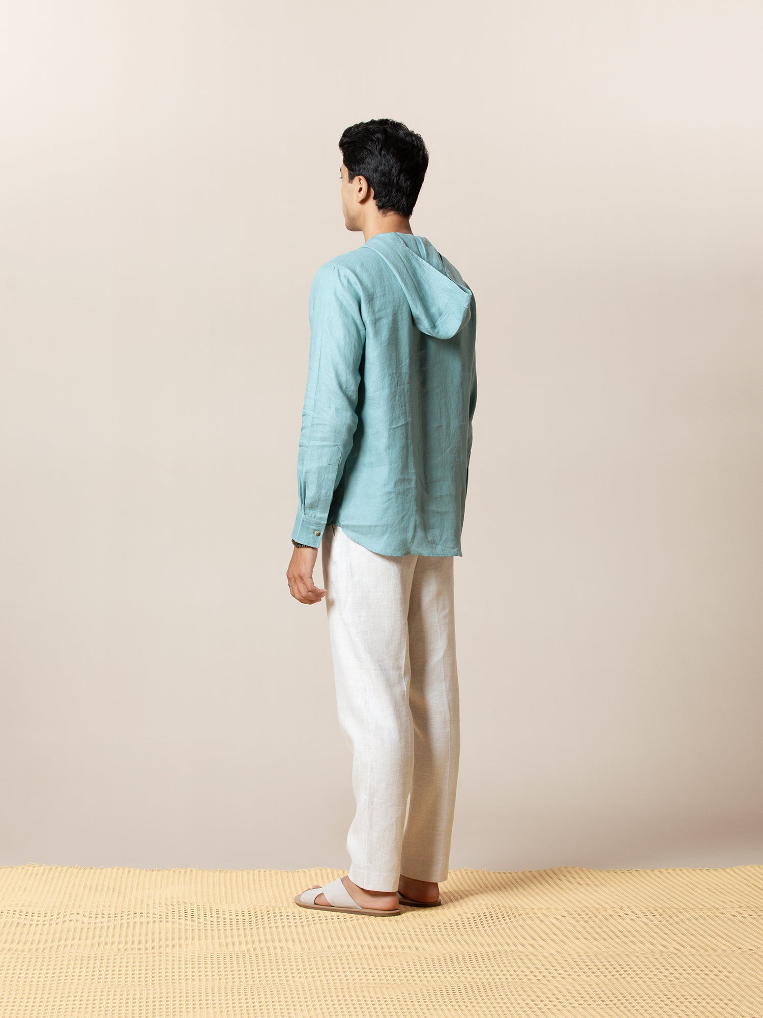 Hooded Shirt