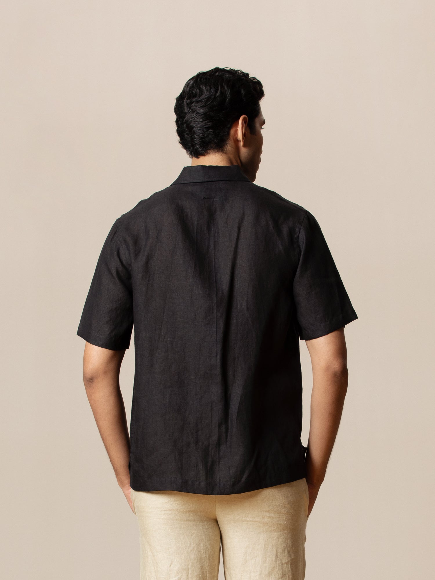 Short-sleeve Boxy Shirt
