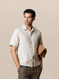 Short-sleeve Boxy Shirt