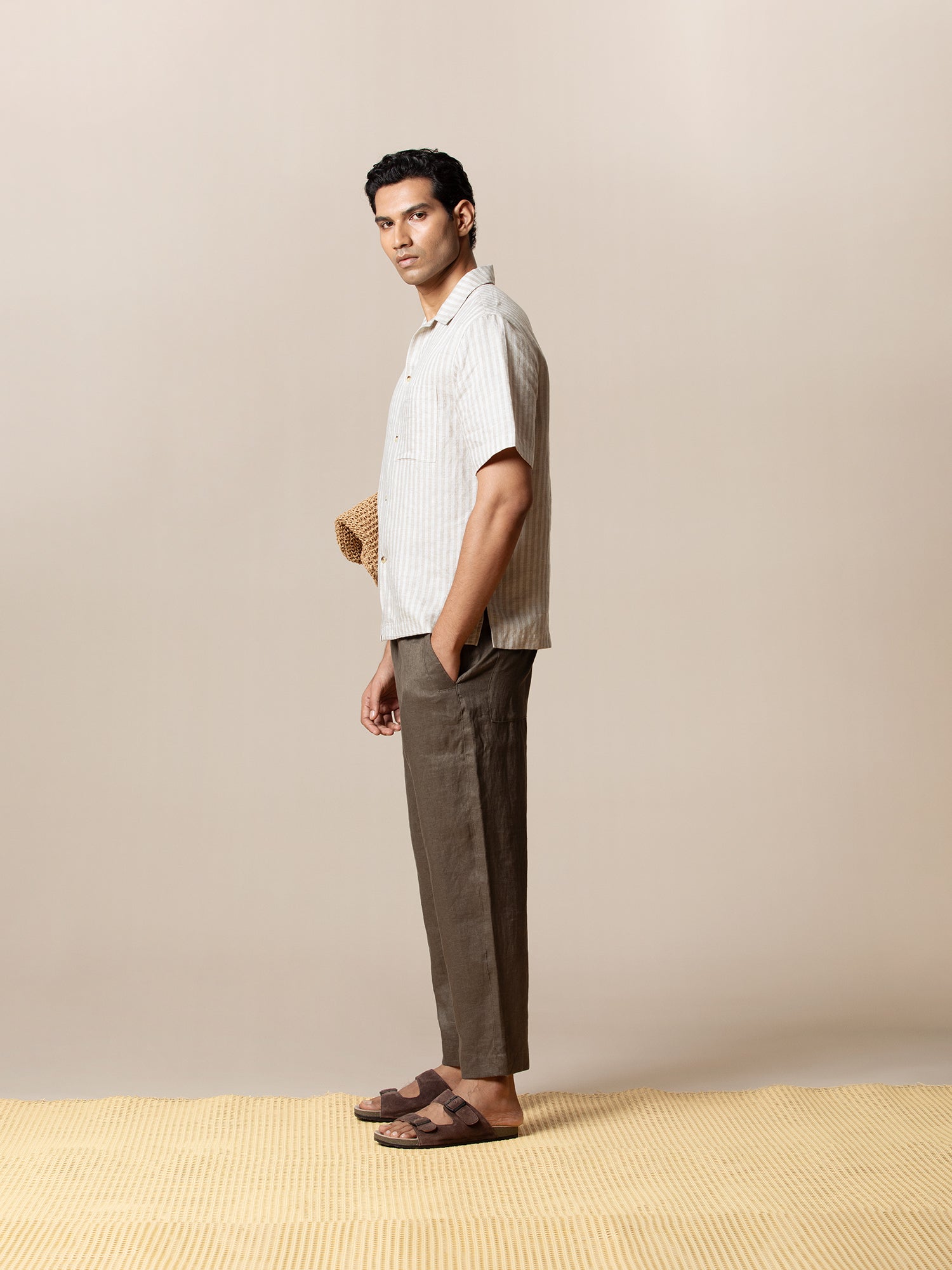 Short-sleeve Boxy Shirt