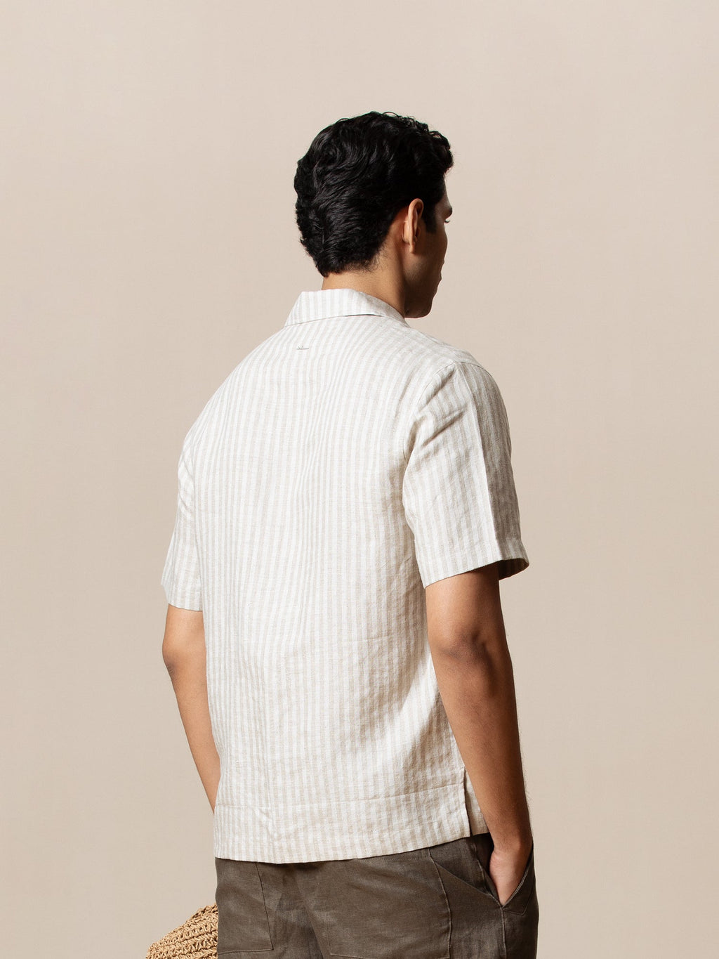 Short-sleeve Boxy Shirt