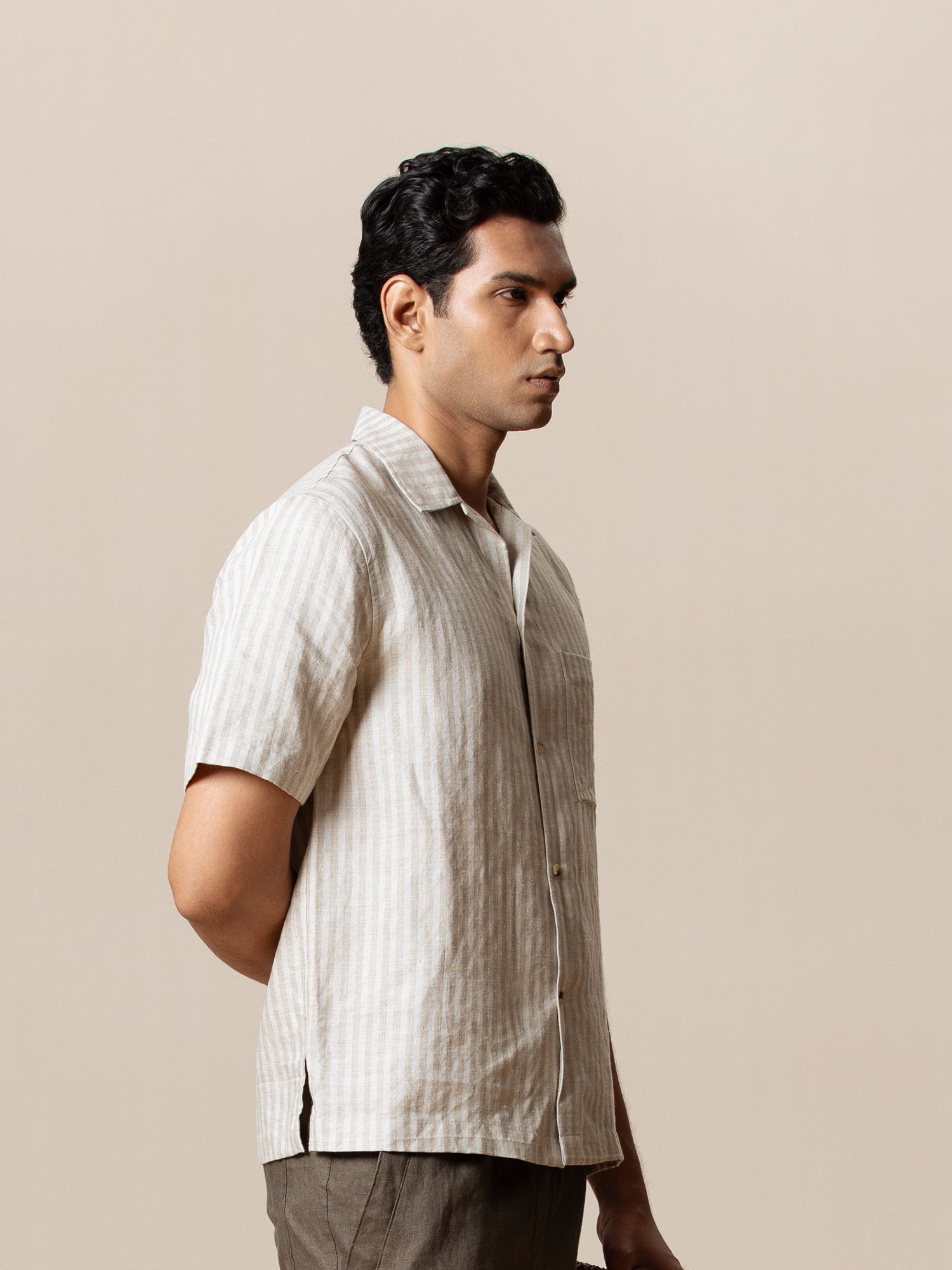 Short-sleeve Boxy Shirt