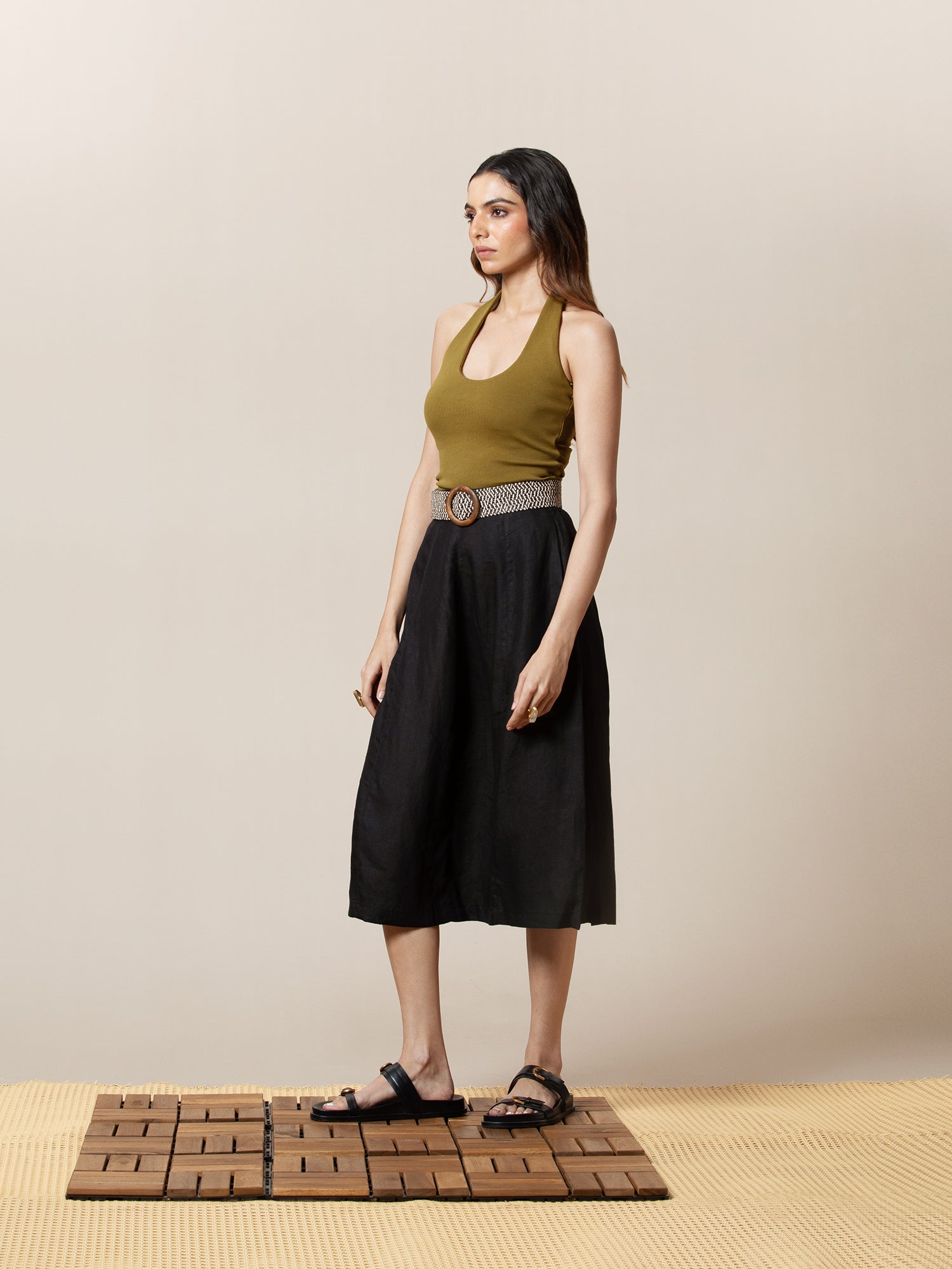 Midi Skirt