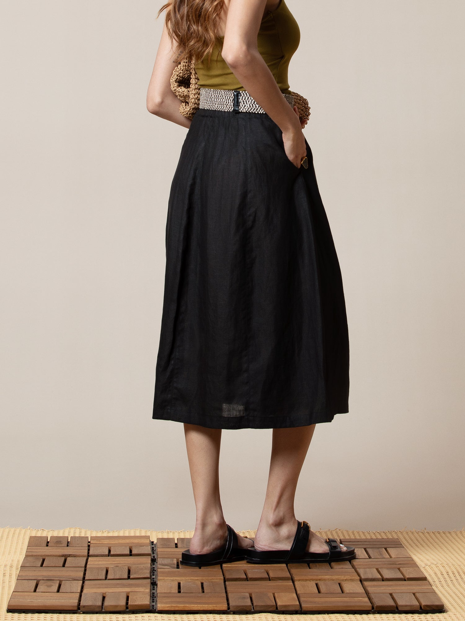 Midi Skirt