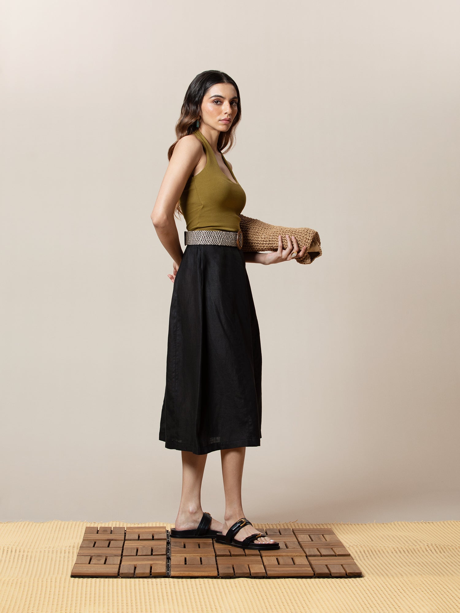 Midi Skirt