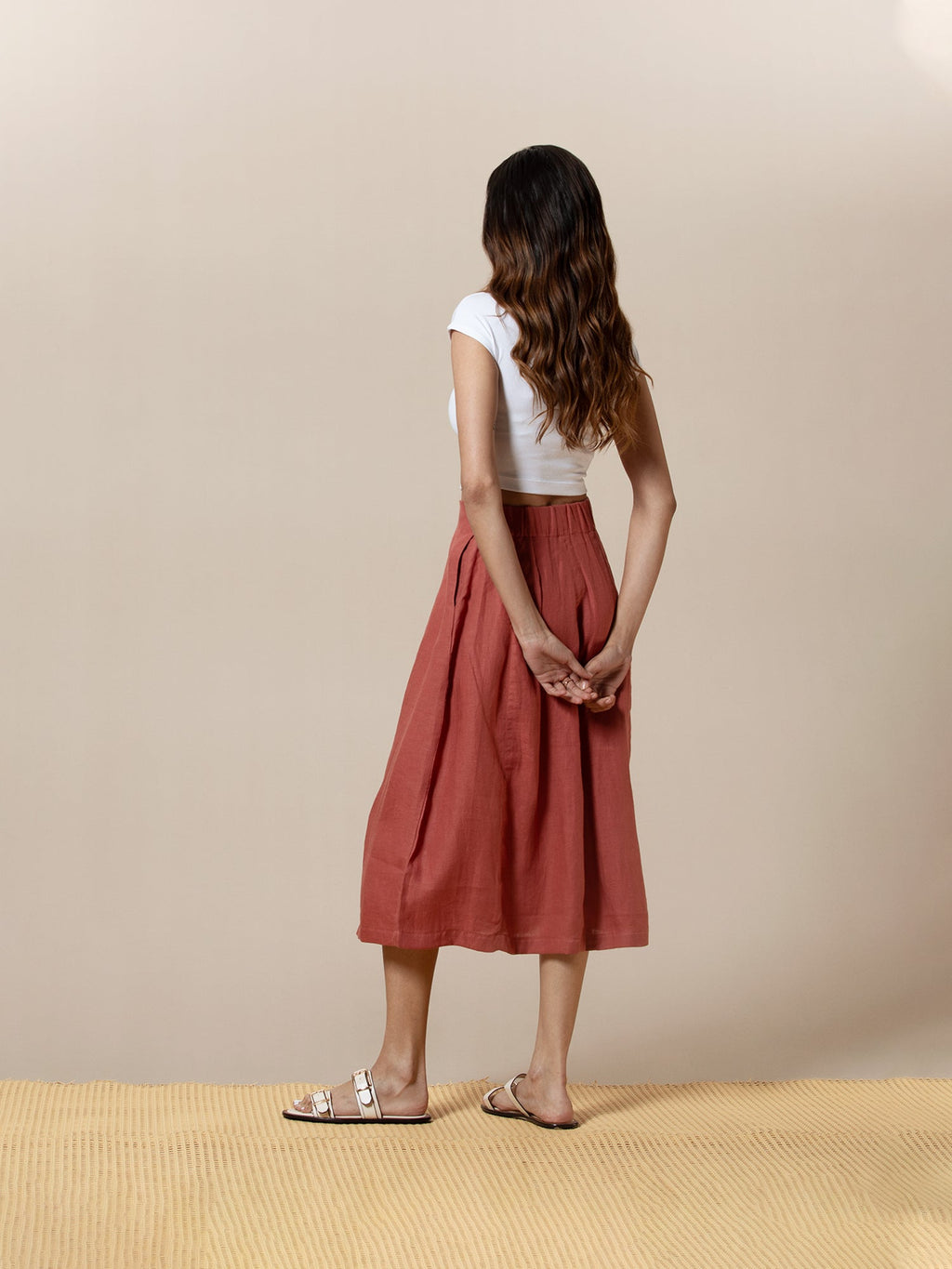 Midi Skirt