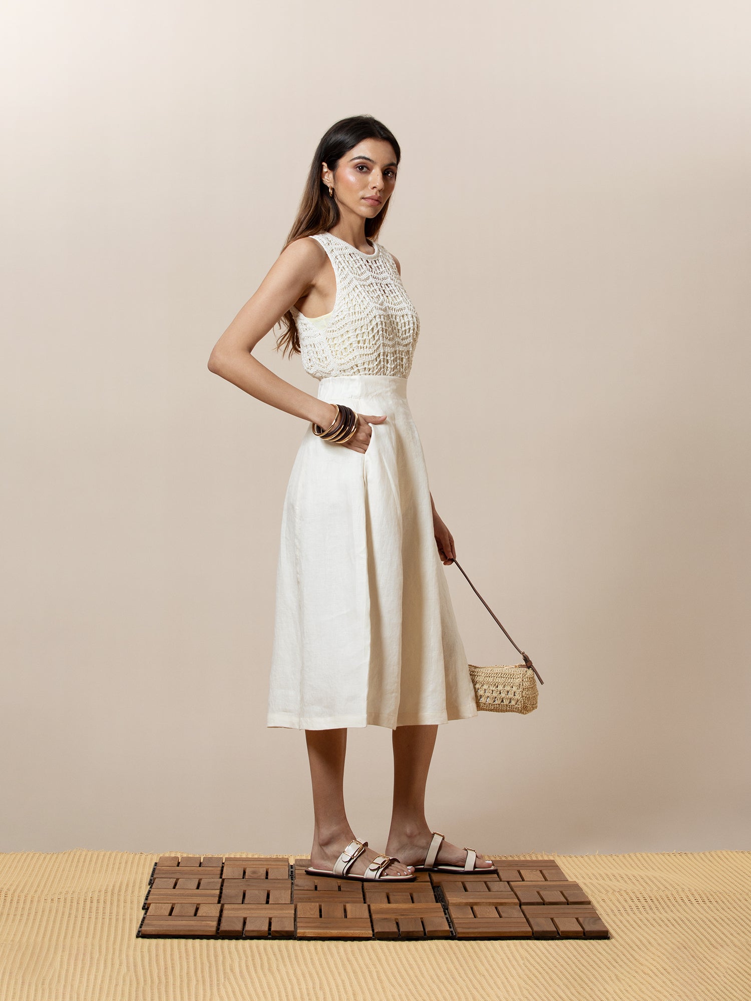Midi Skirt