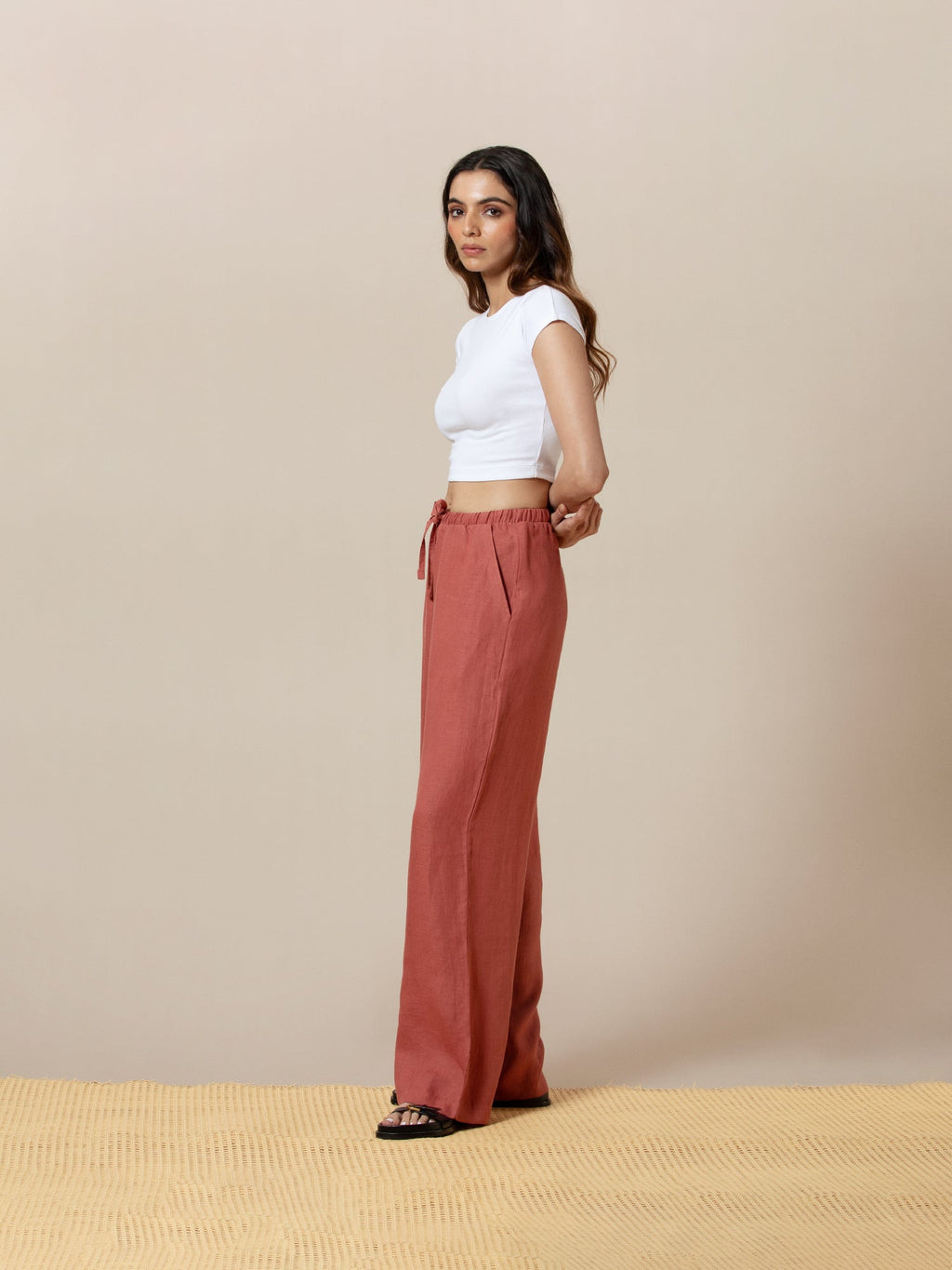 Relaxed pants