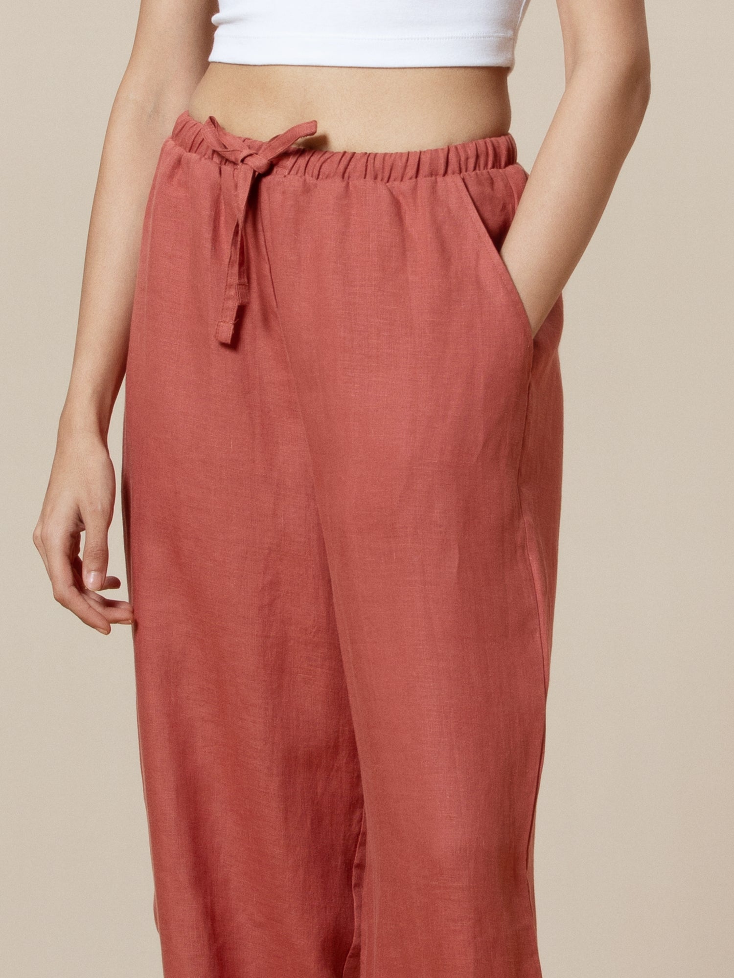 Relaxed pants