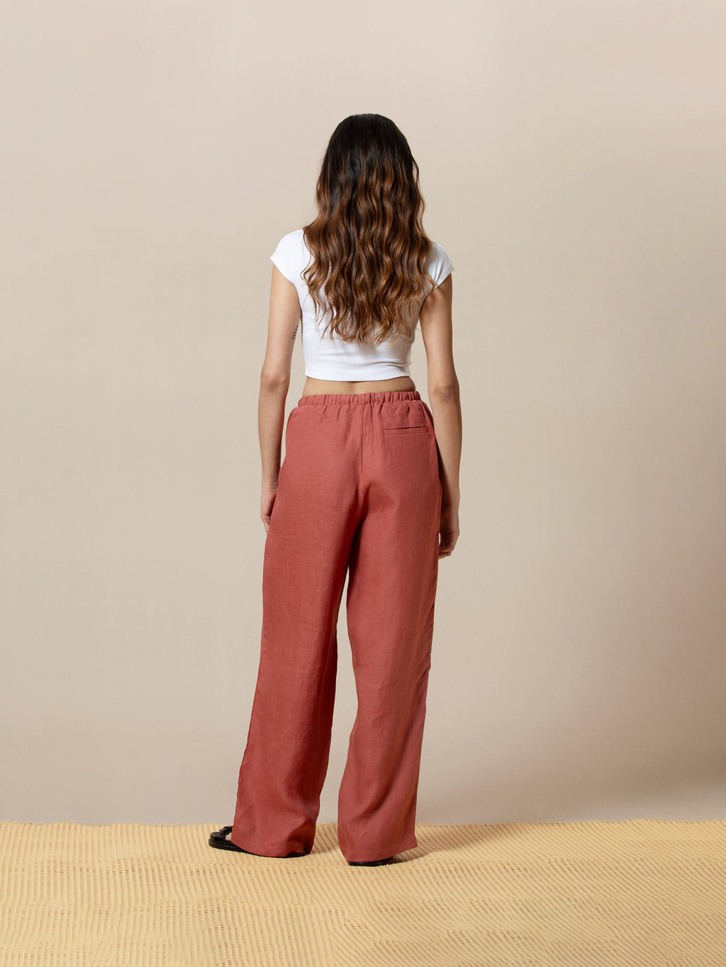 Relaxed pants