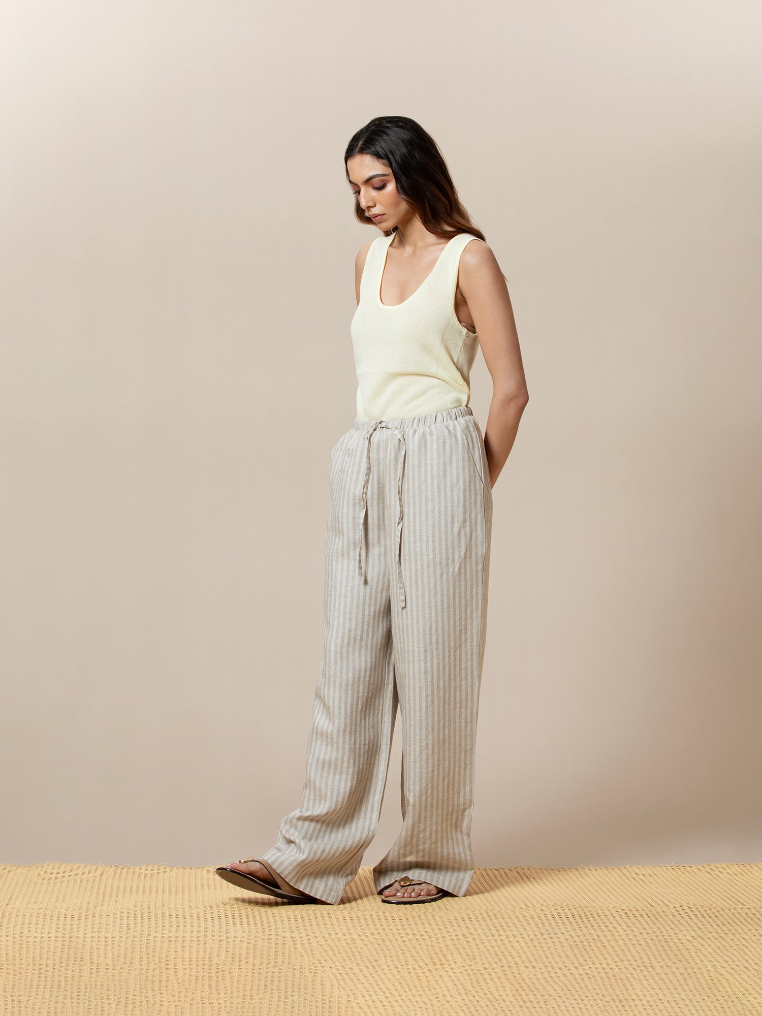 Relaxed pants