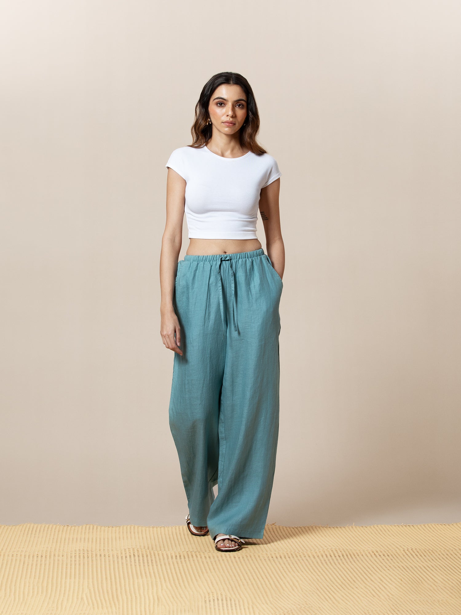 Relaxed pants