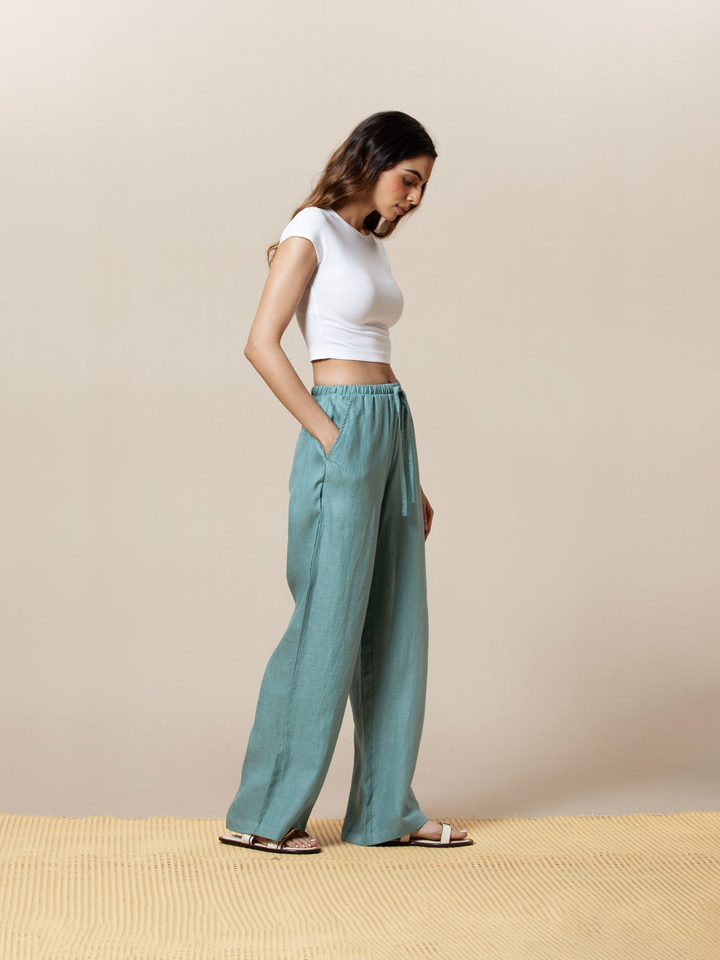 Relaxed pants