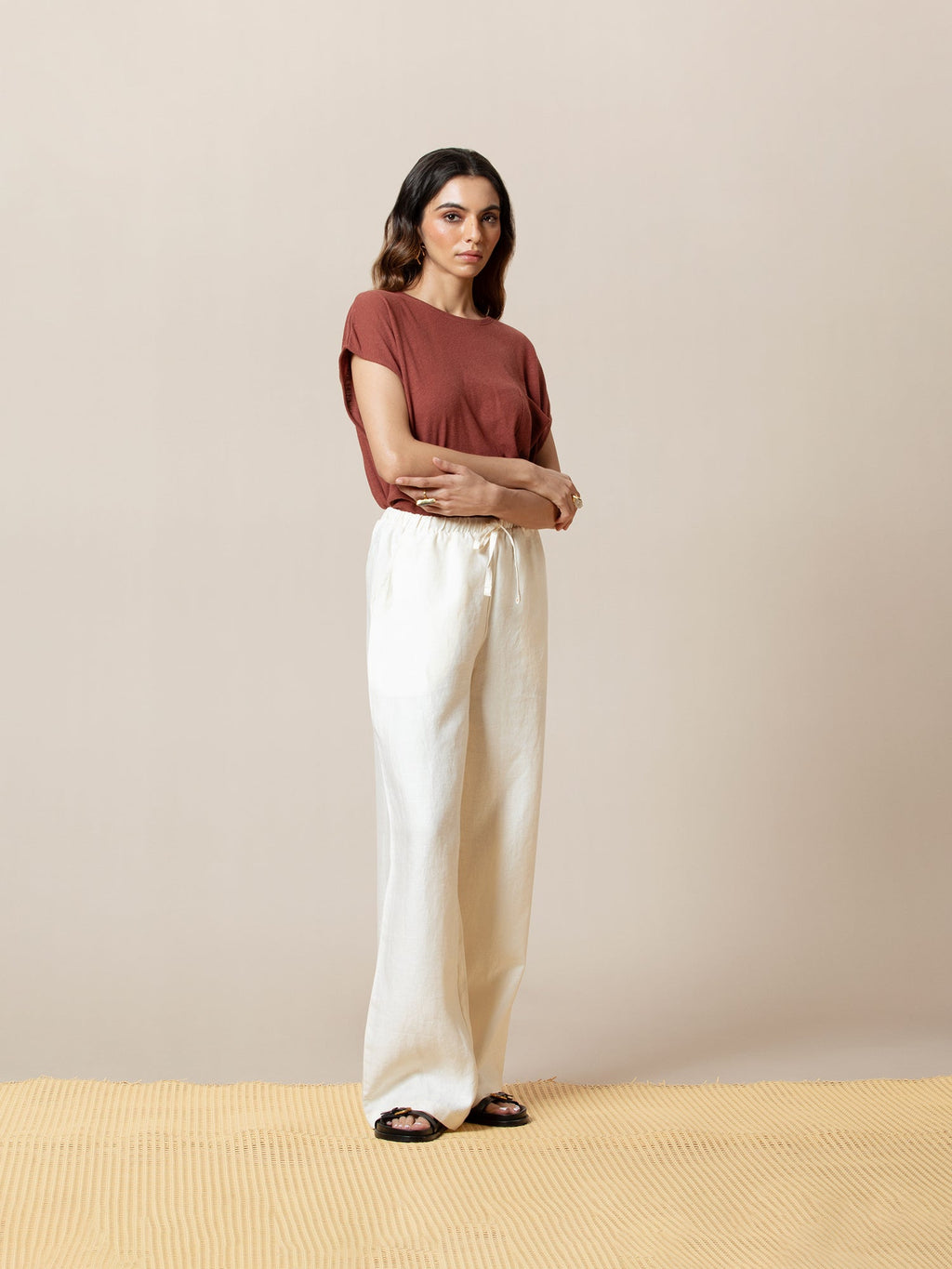 Relaxed pants