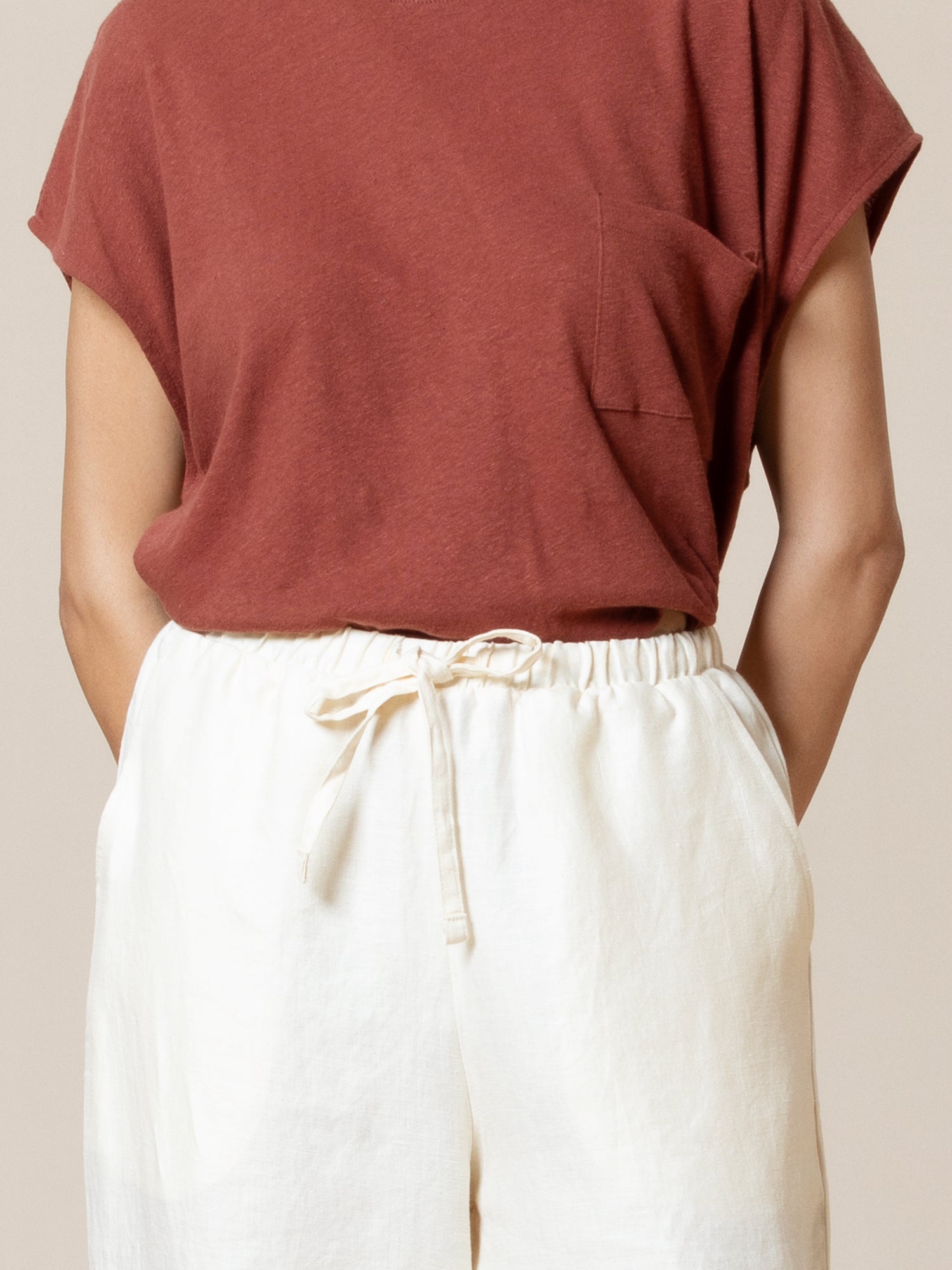 Relaxed pants