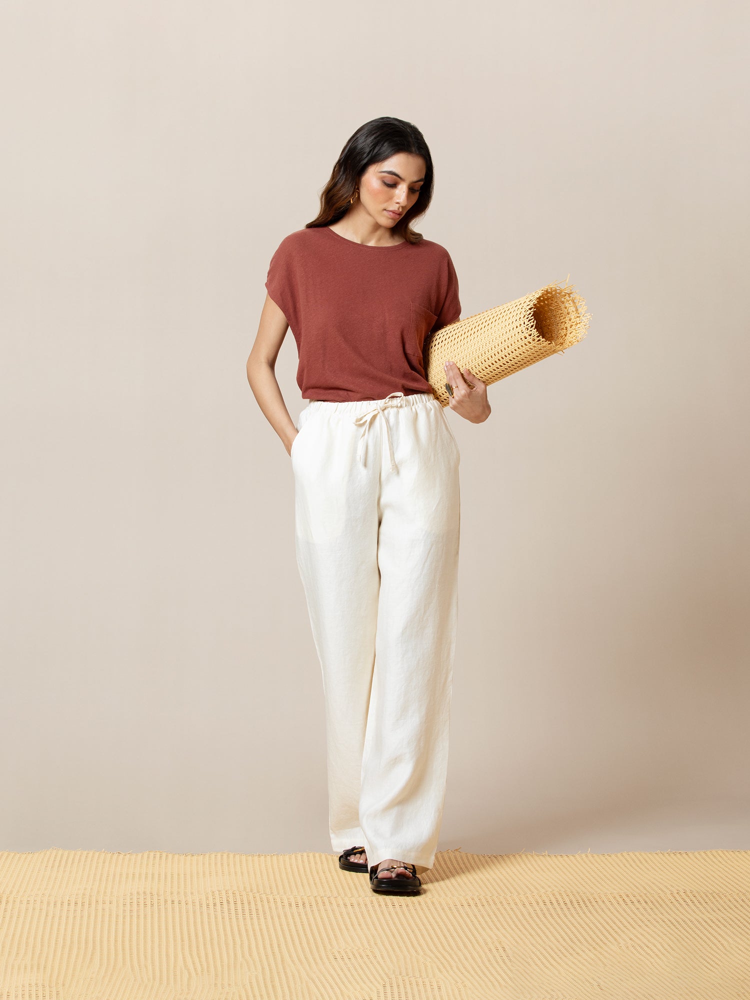 Relaxed pants