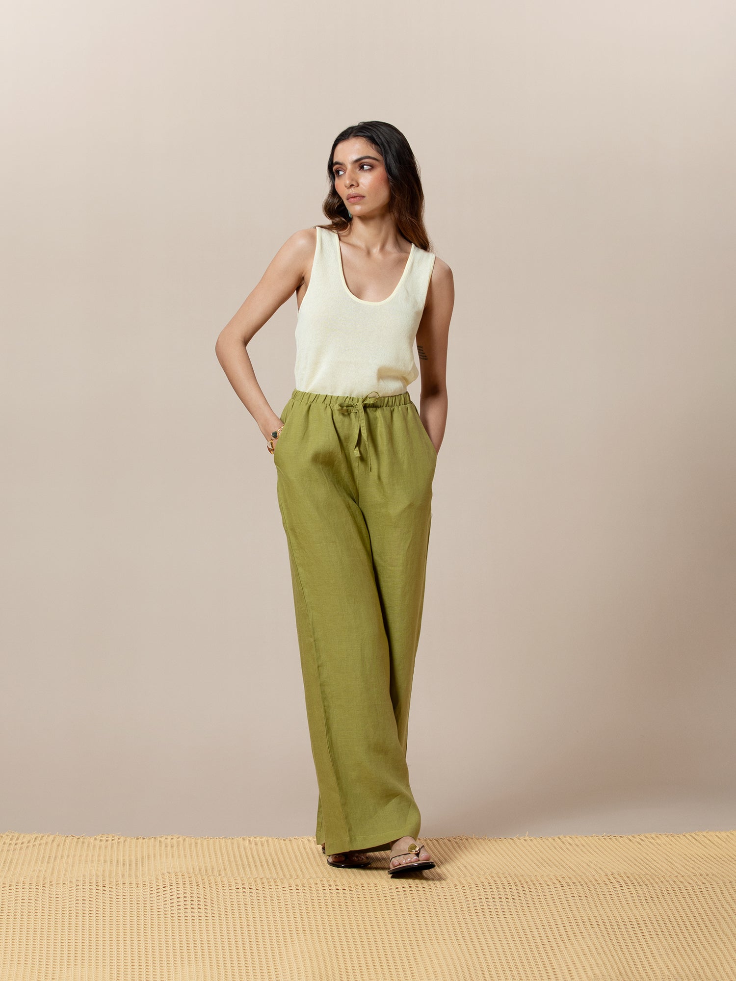 Relaxed pants