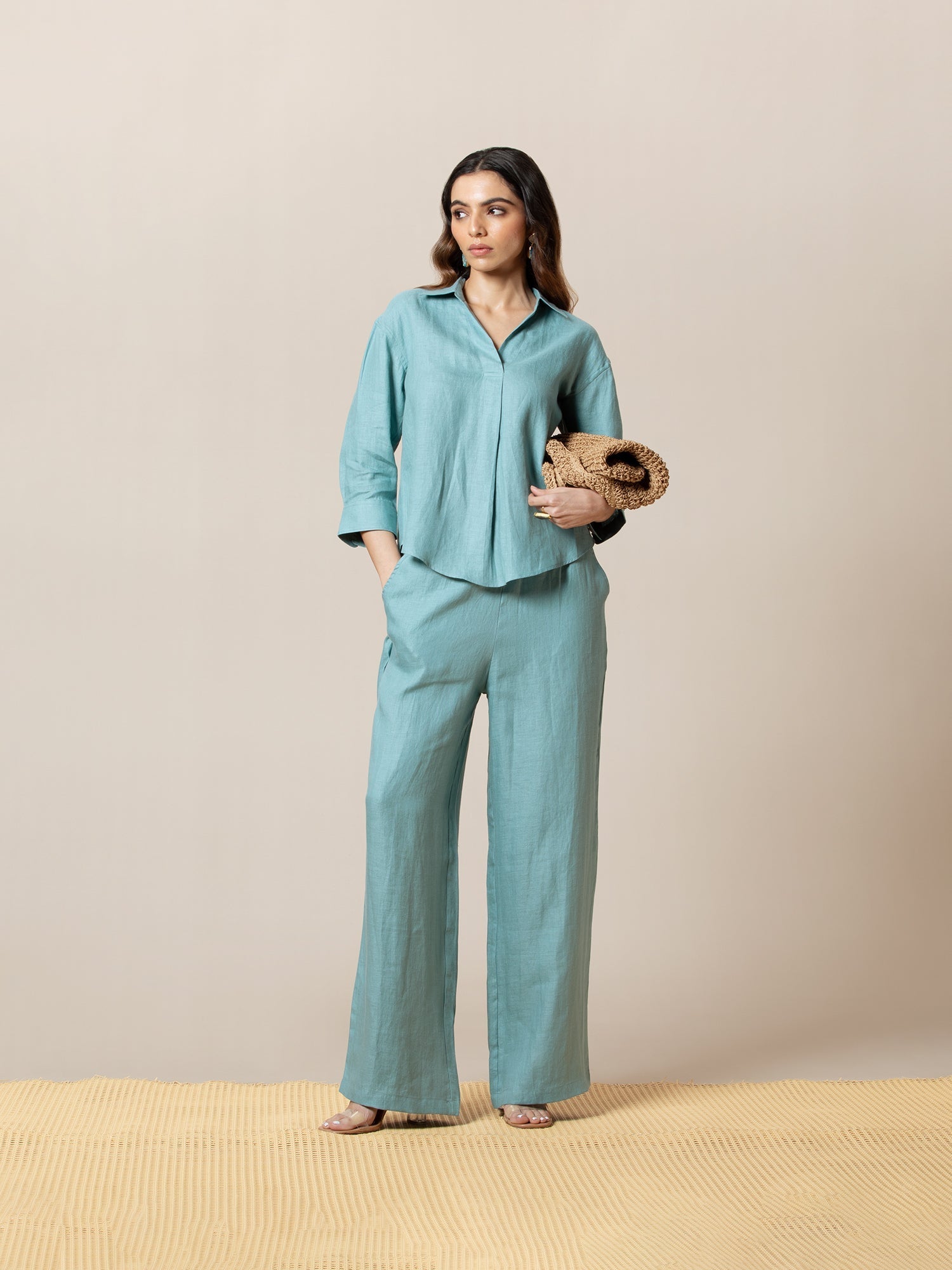 Skipper Collar Shirt