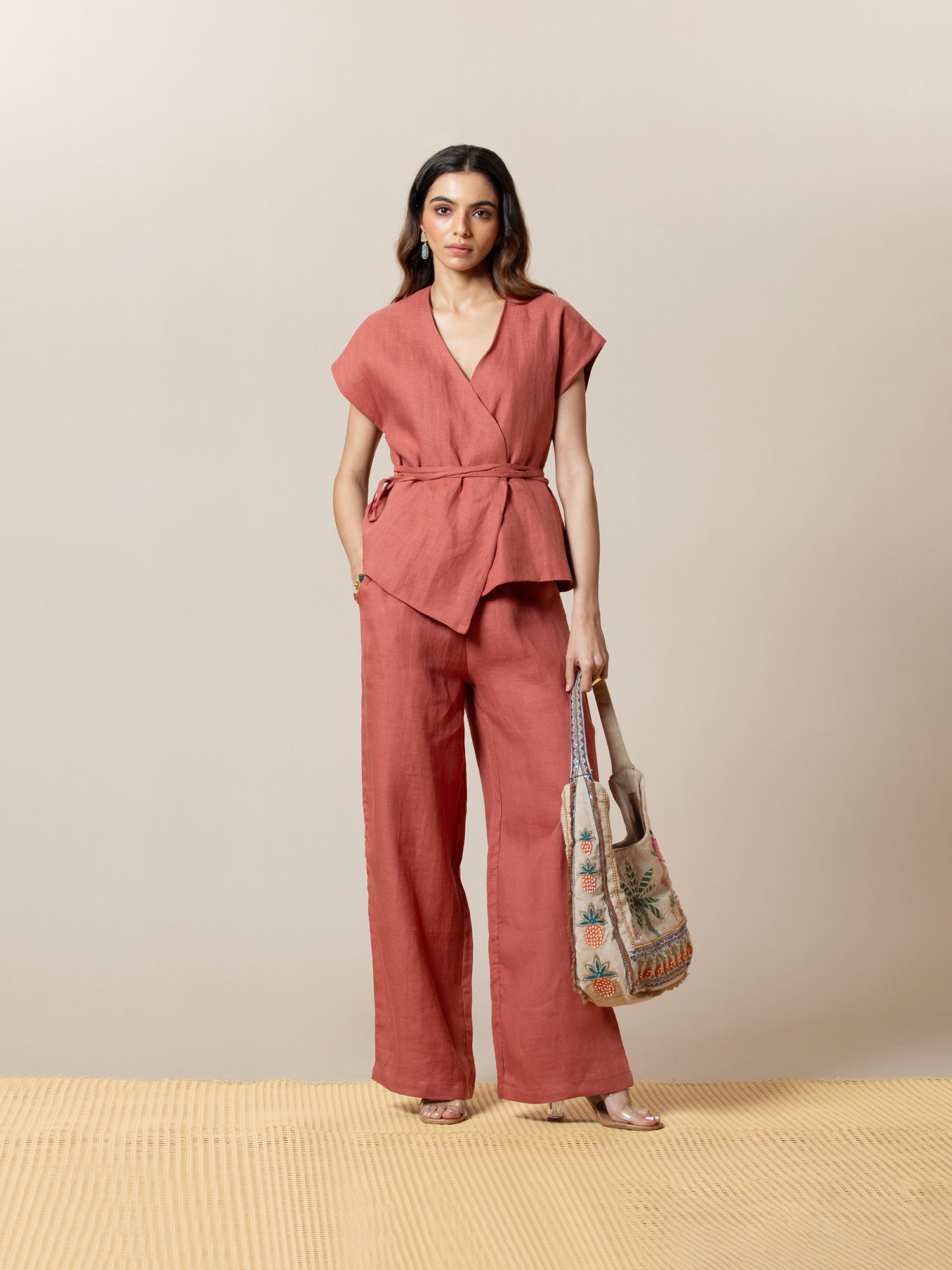 Wrap around top
