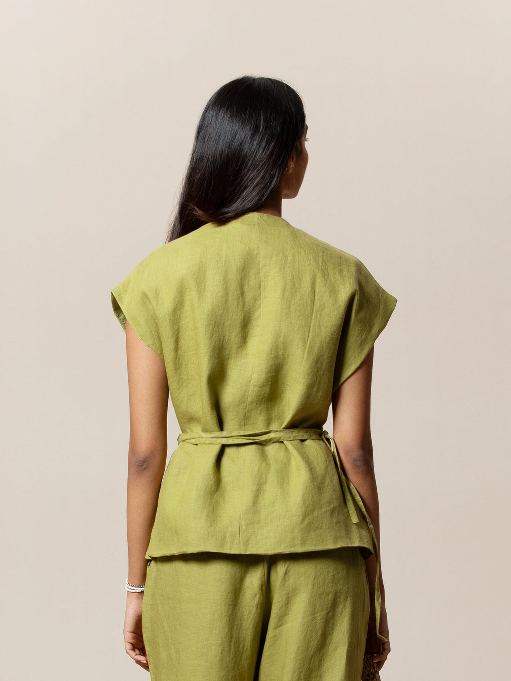 Wrap around top