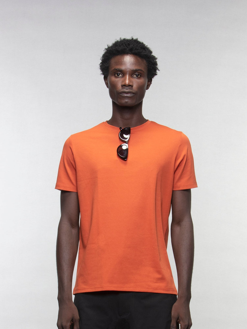 The crew neck tee