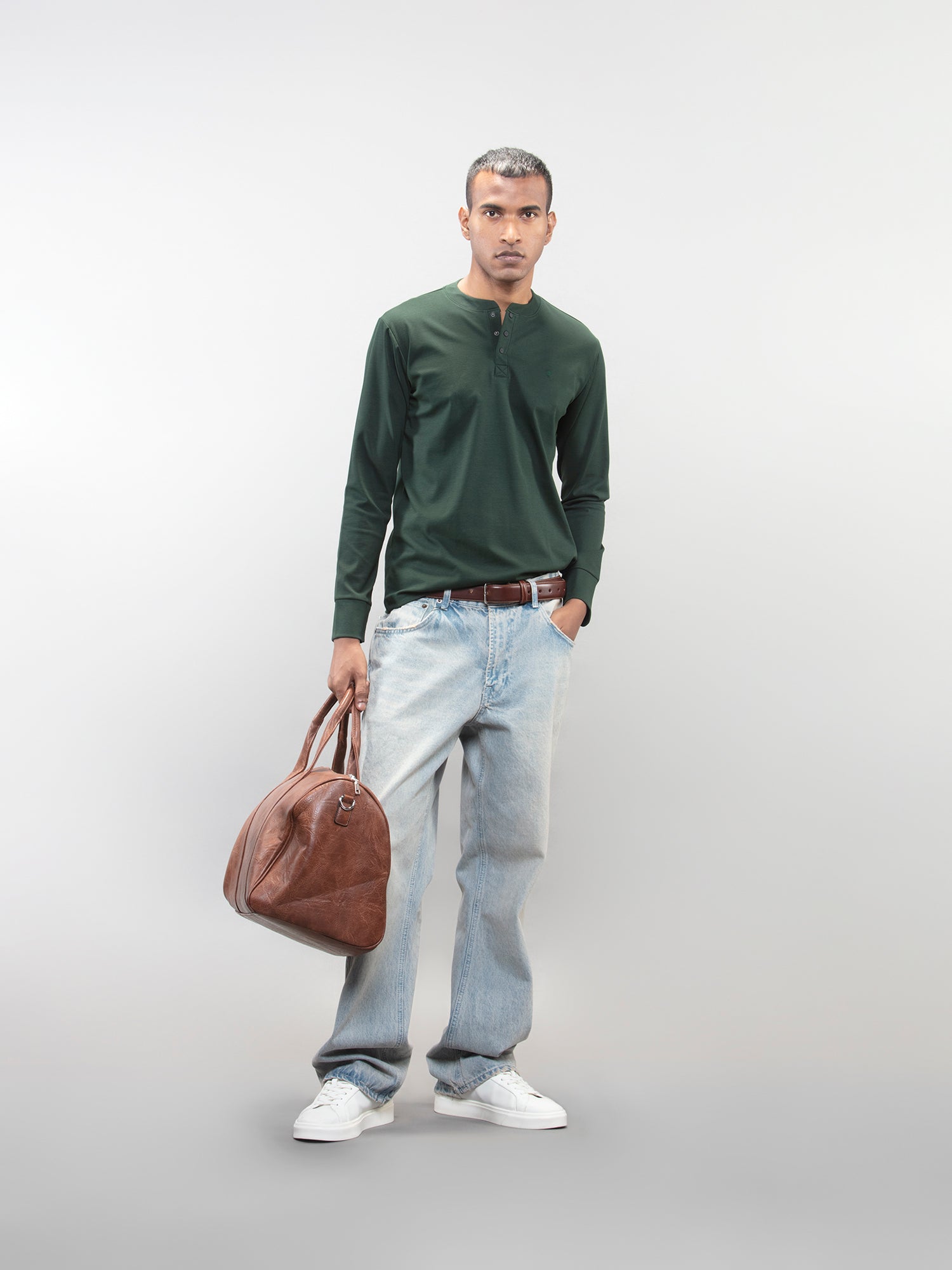 The henley tee