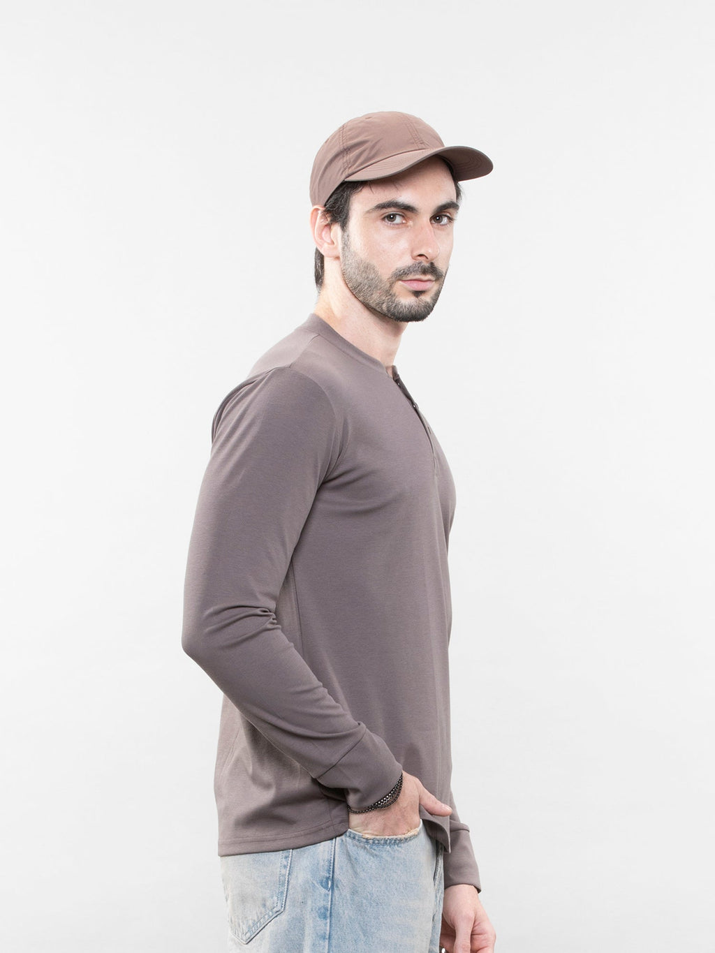 The henley tee