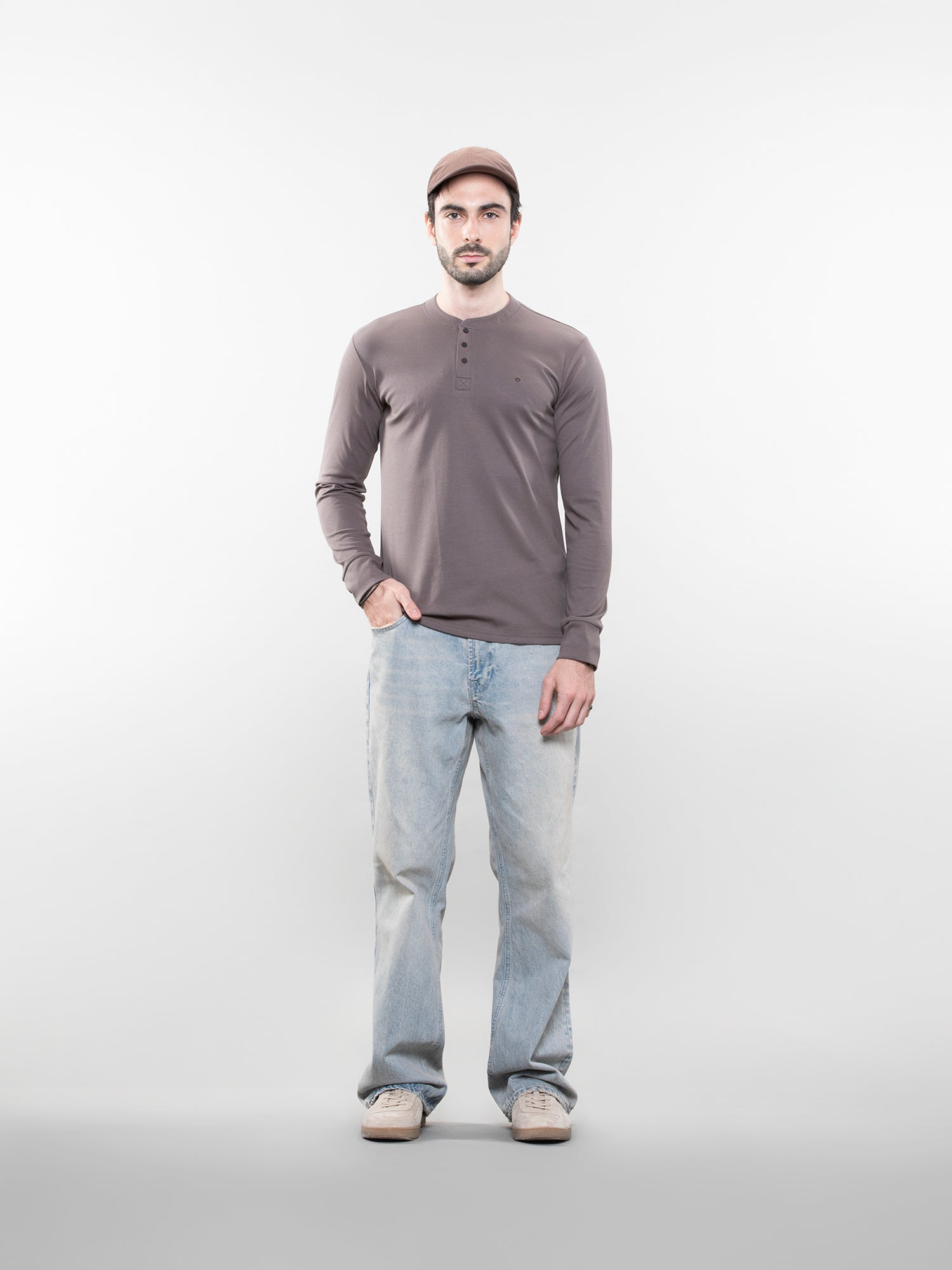 The henley tee