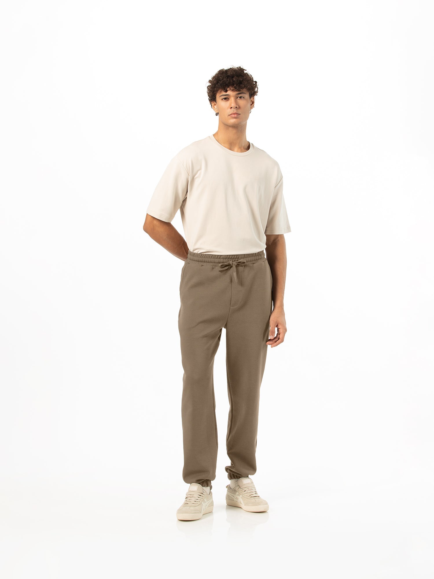 Cuffed joggers