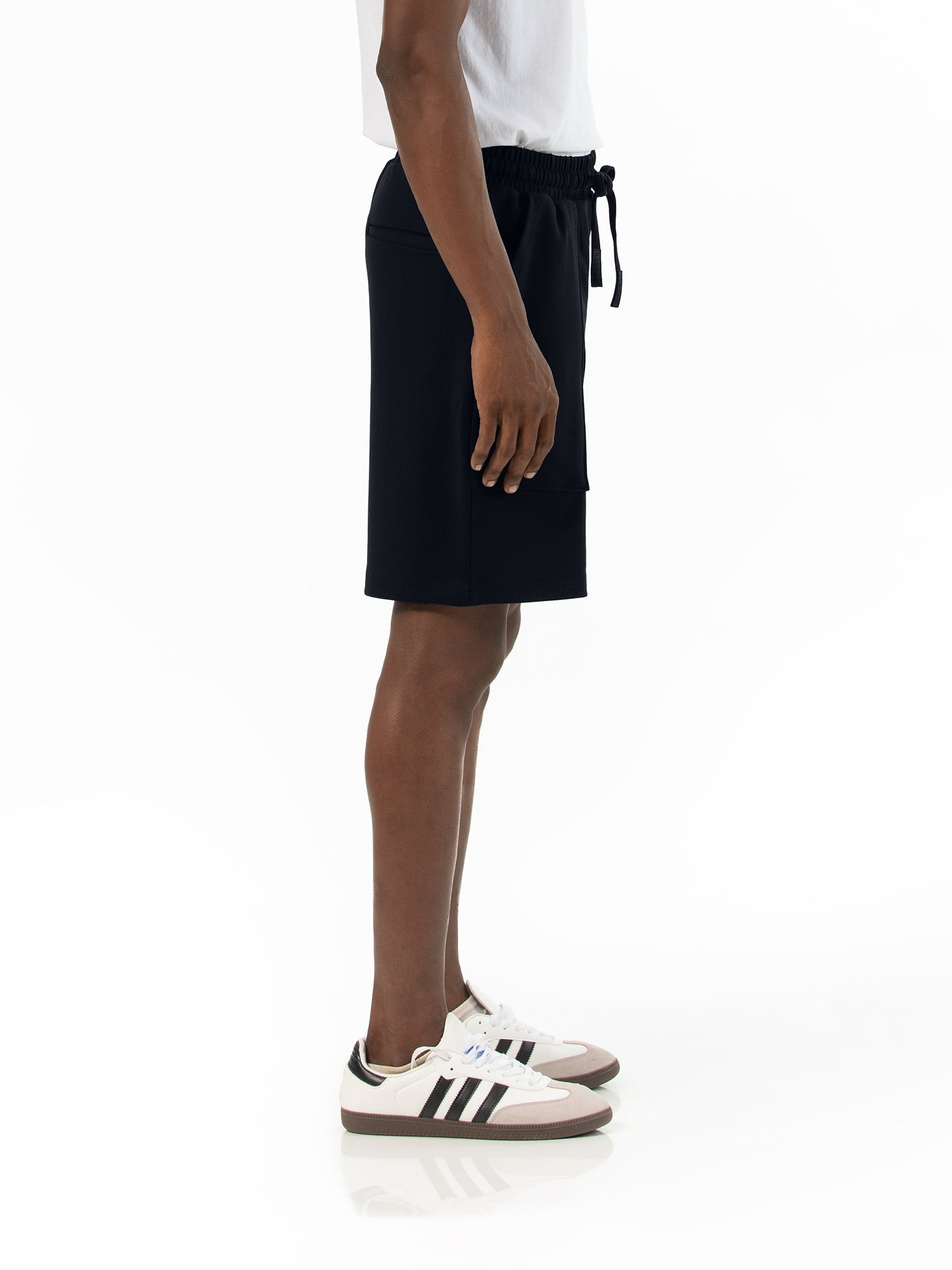 Three pocket sweatshorts