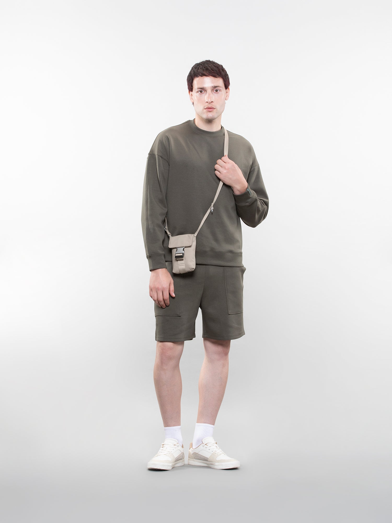 Three pocket sweatshorts