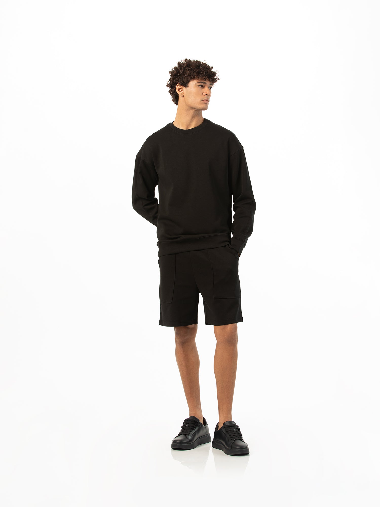 Crewneck sweatshirt