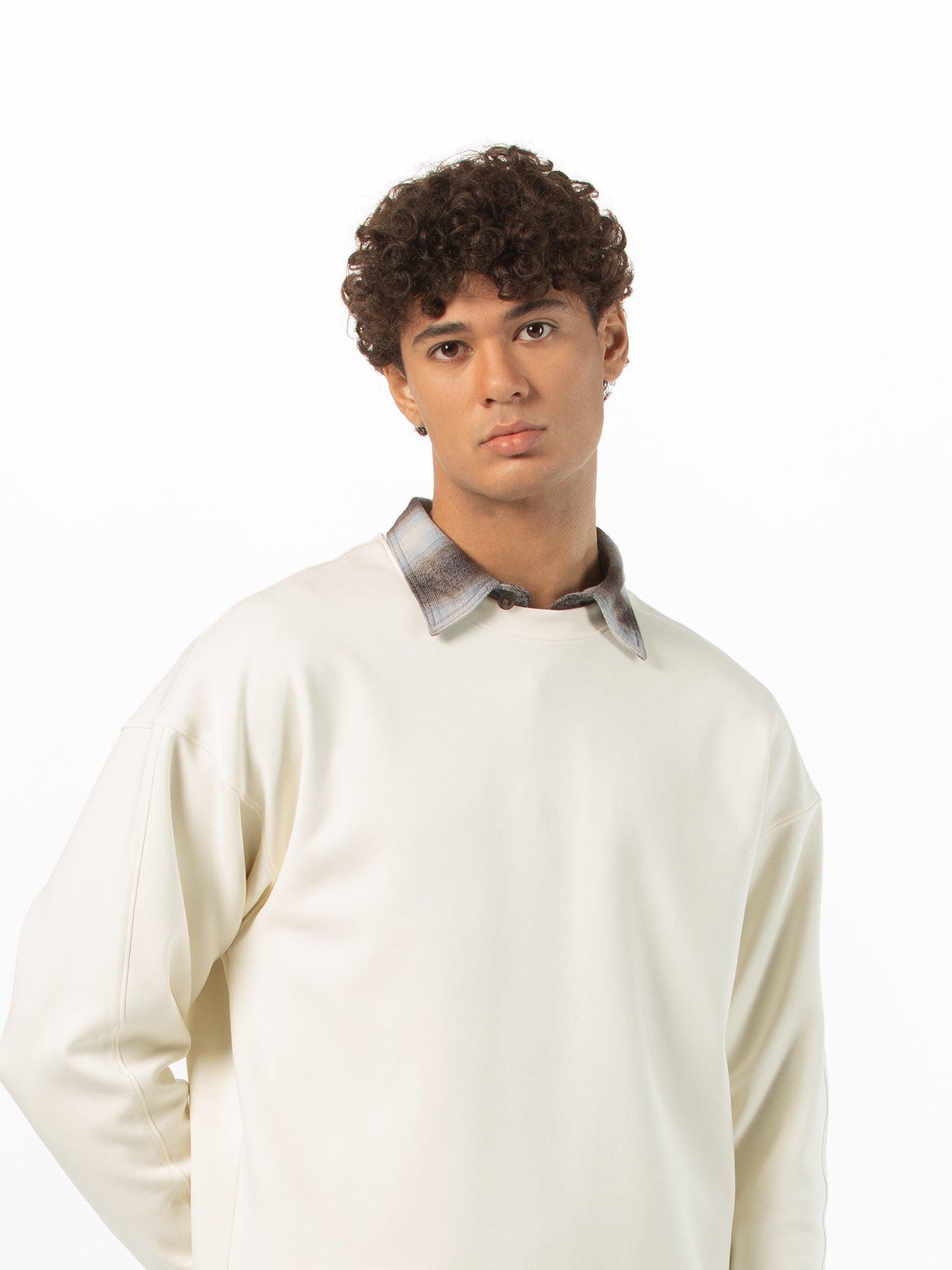 Crewneck sweatshirt