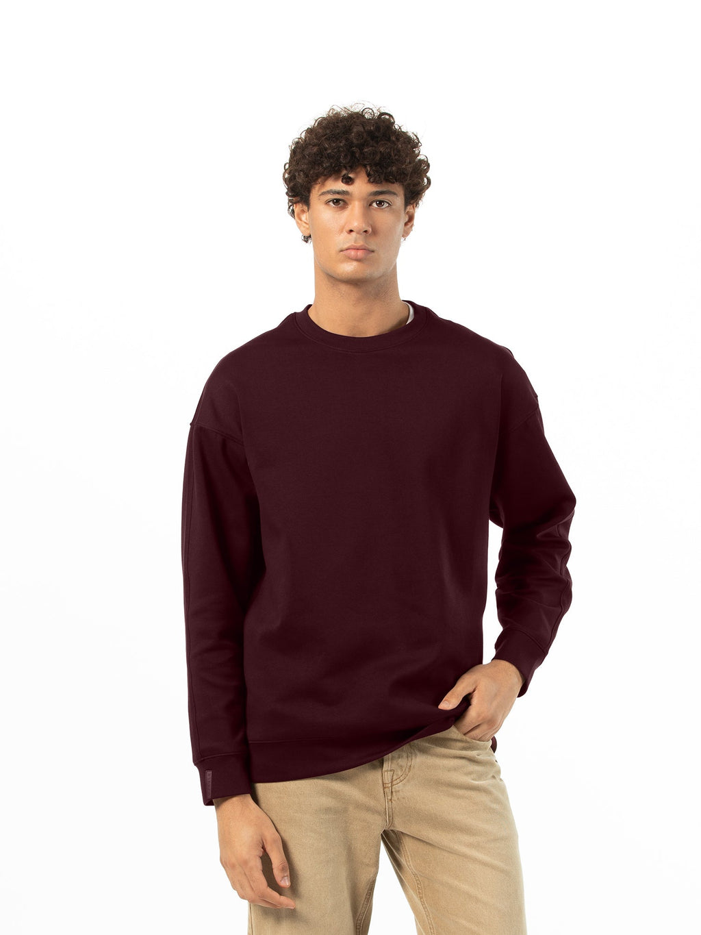 Crewneck sweatshirt