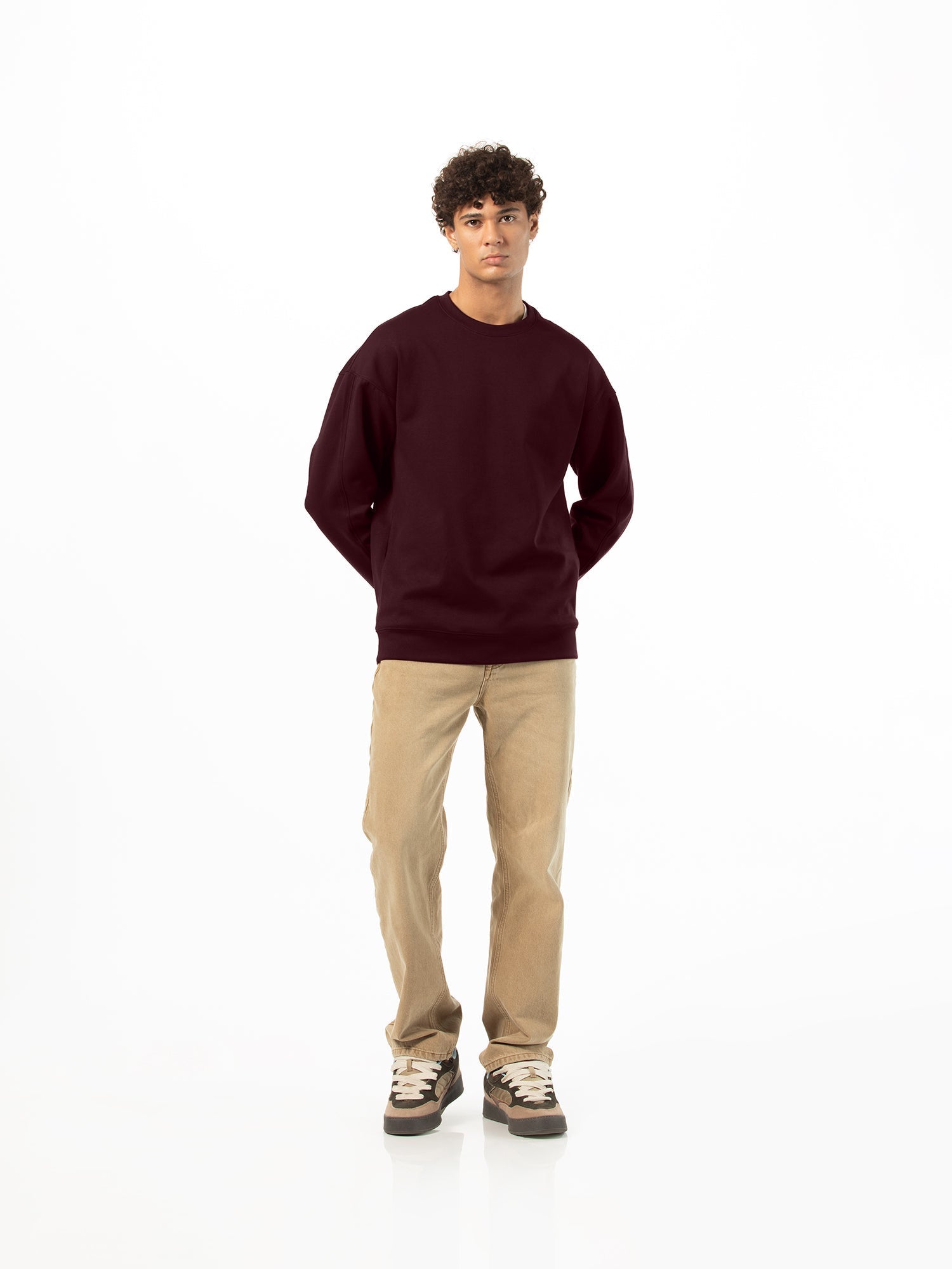 Crewneck sweatshirt
