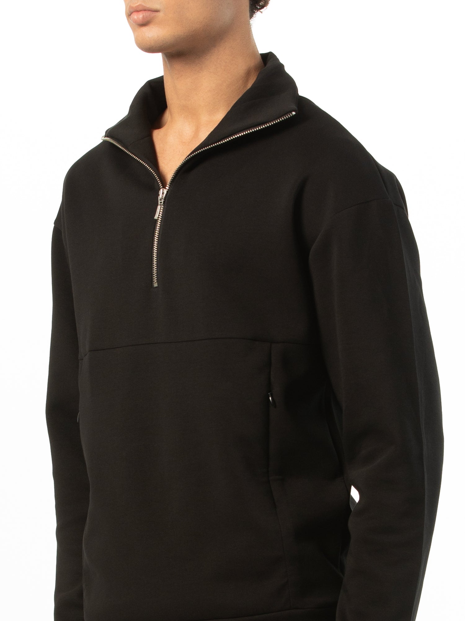 Quarter-zip sweatshirt