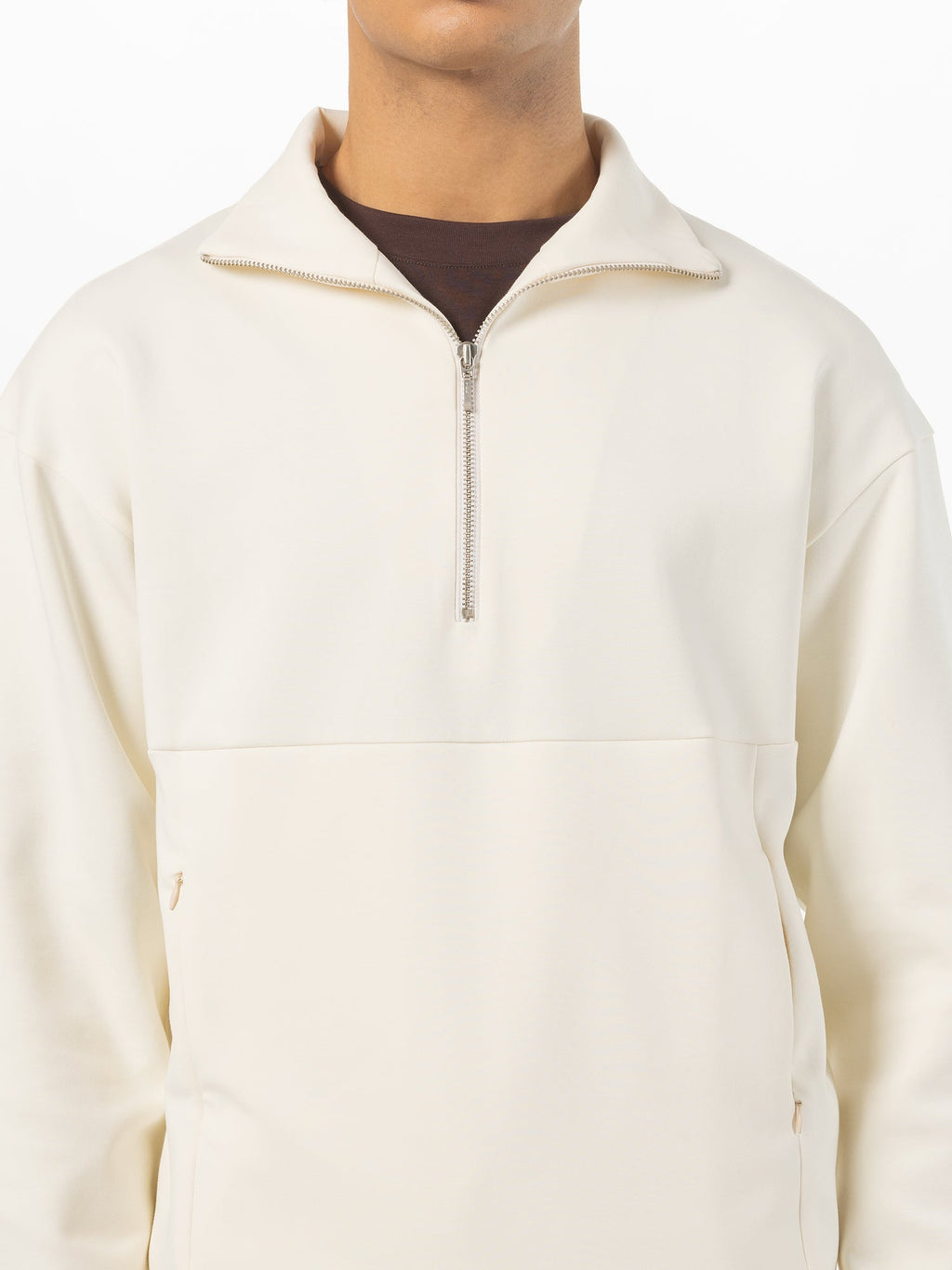 Quarter-zip sweatshirt