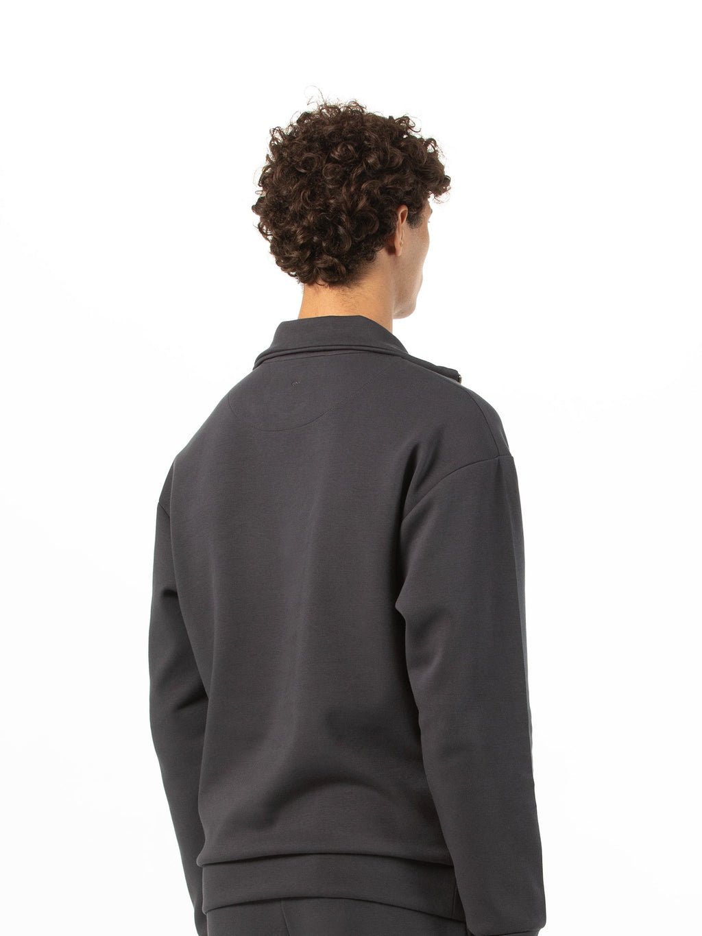 Quarter-zip sweatshirt