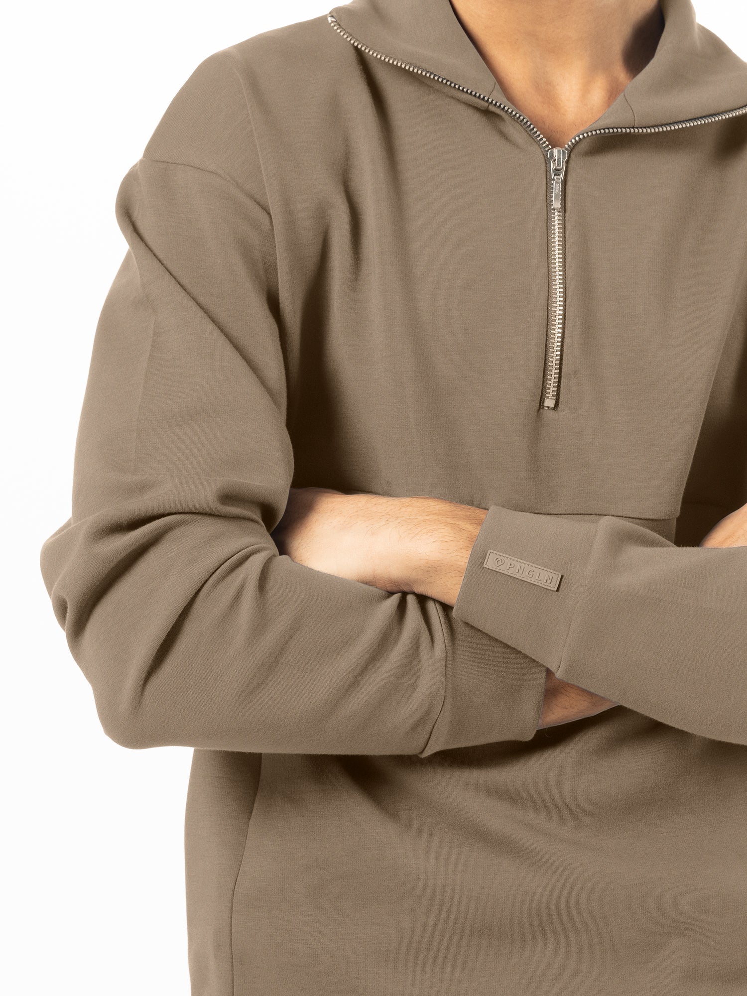 Quarter-zip sweatshirt